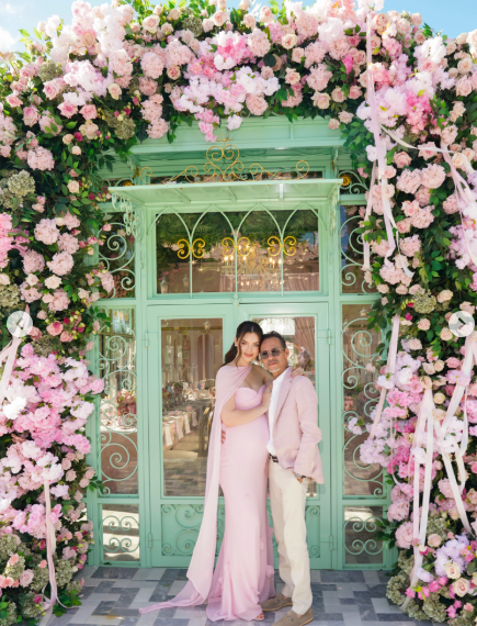 Nadia Ferreira’s baby shower became part of the graduation conversation after reports said Marc Anthony was celebrating there instead of attending Max’s ceremony. The lavish event gave social media users another detail to connect to questions about his absence. | Source: Instagram/nadiaferreira