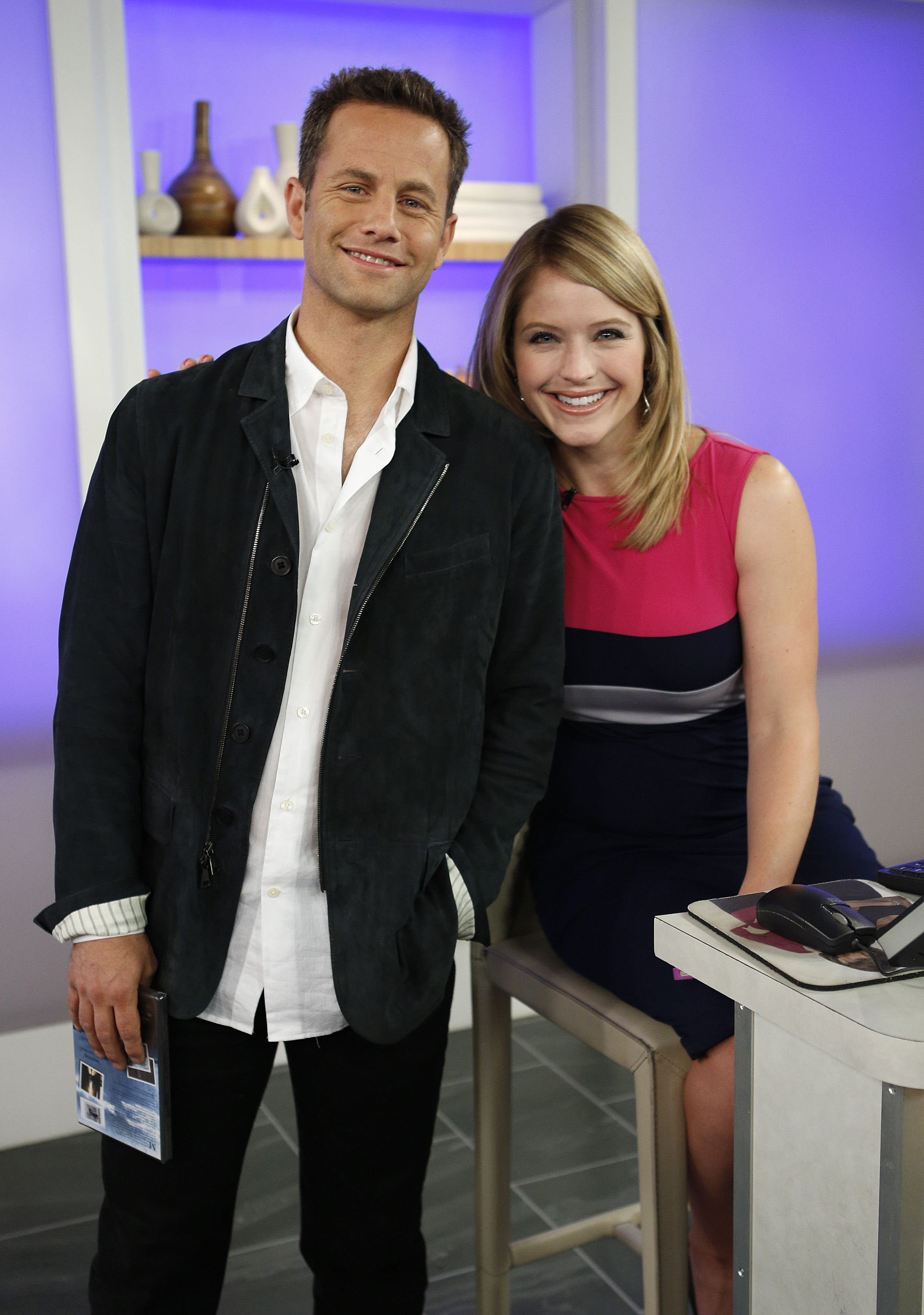 Cameron and Sara Haines appear on NBC News' "Today" show on August 21, 2012 | Source: Getty Images