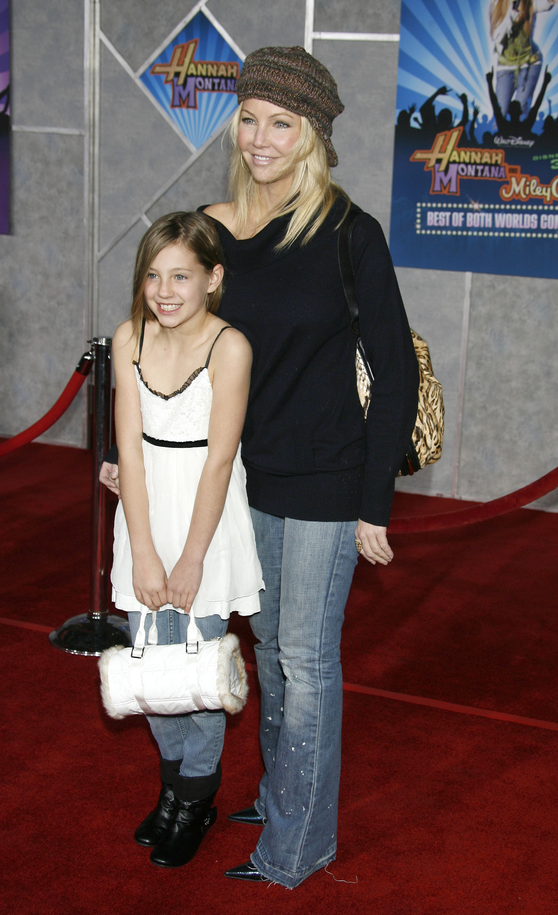 Motherhood had become an important part of Locklear's life following Ava's birth in 1997. The actress was balancing her family responsibilities with a career that had already lasted nearly three decades. | Source: Getty Images