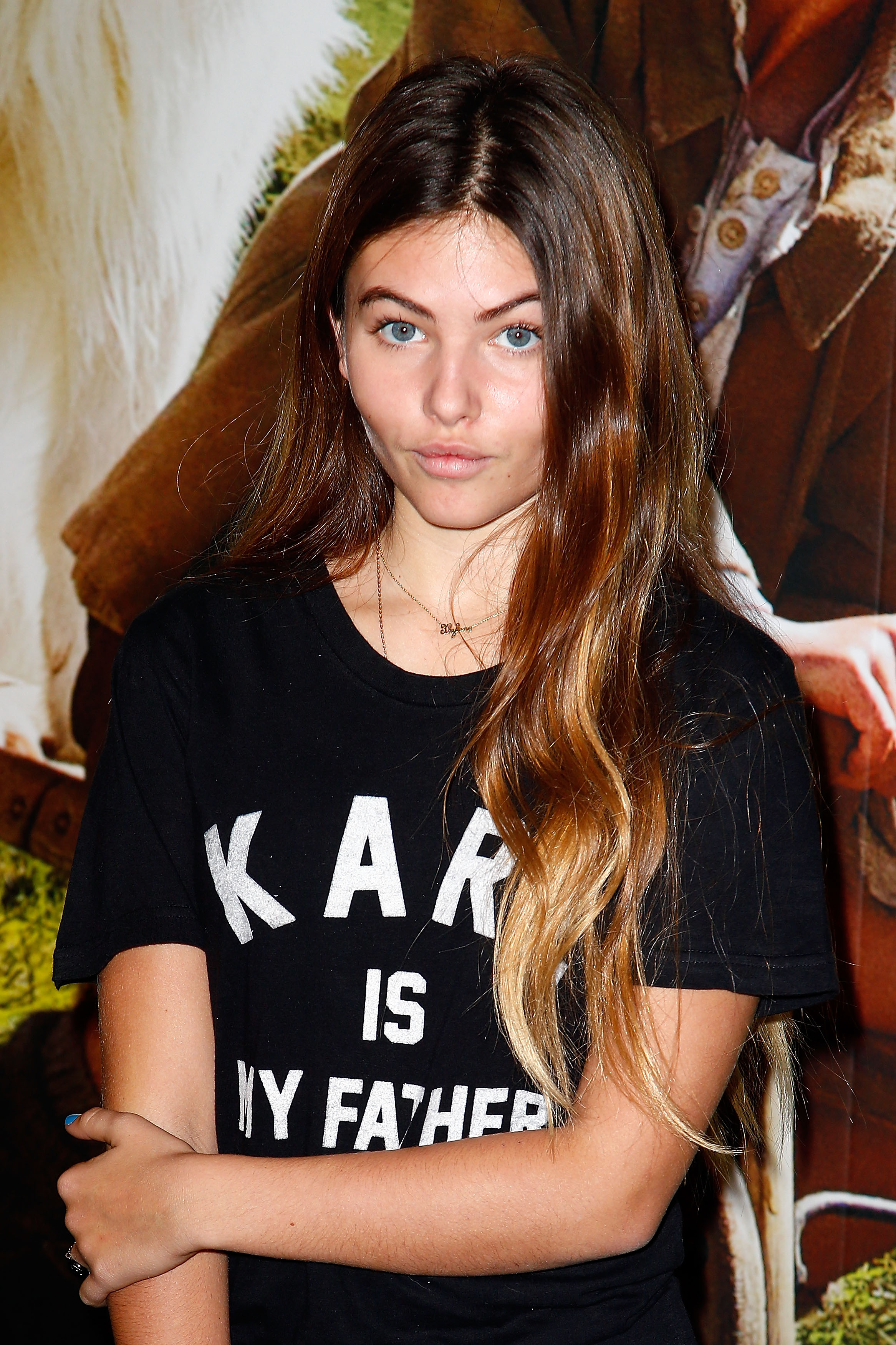 Although the nickname brought worldwide recognition, Blondeau has repeatedly made it clear that she never viewed herself the way others did. | Source: Getty Images