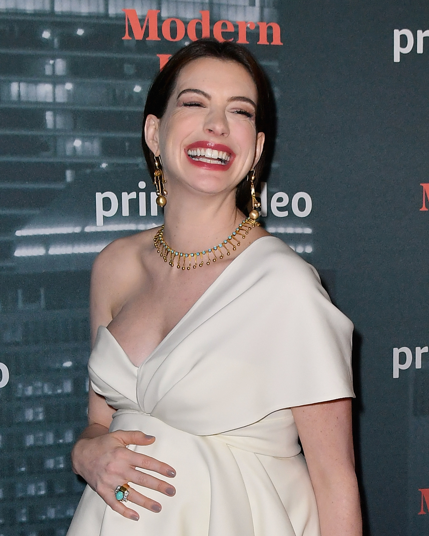 Anne Hathaway at the Modern Love premiere in New York City, October 2019
