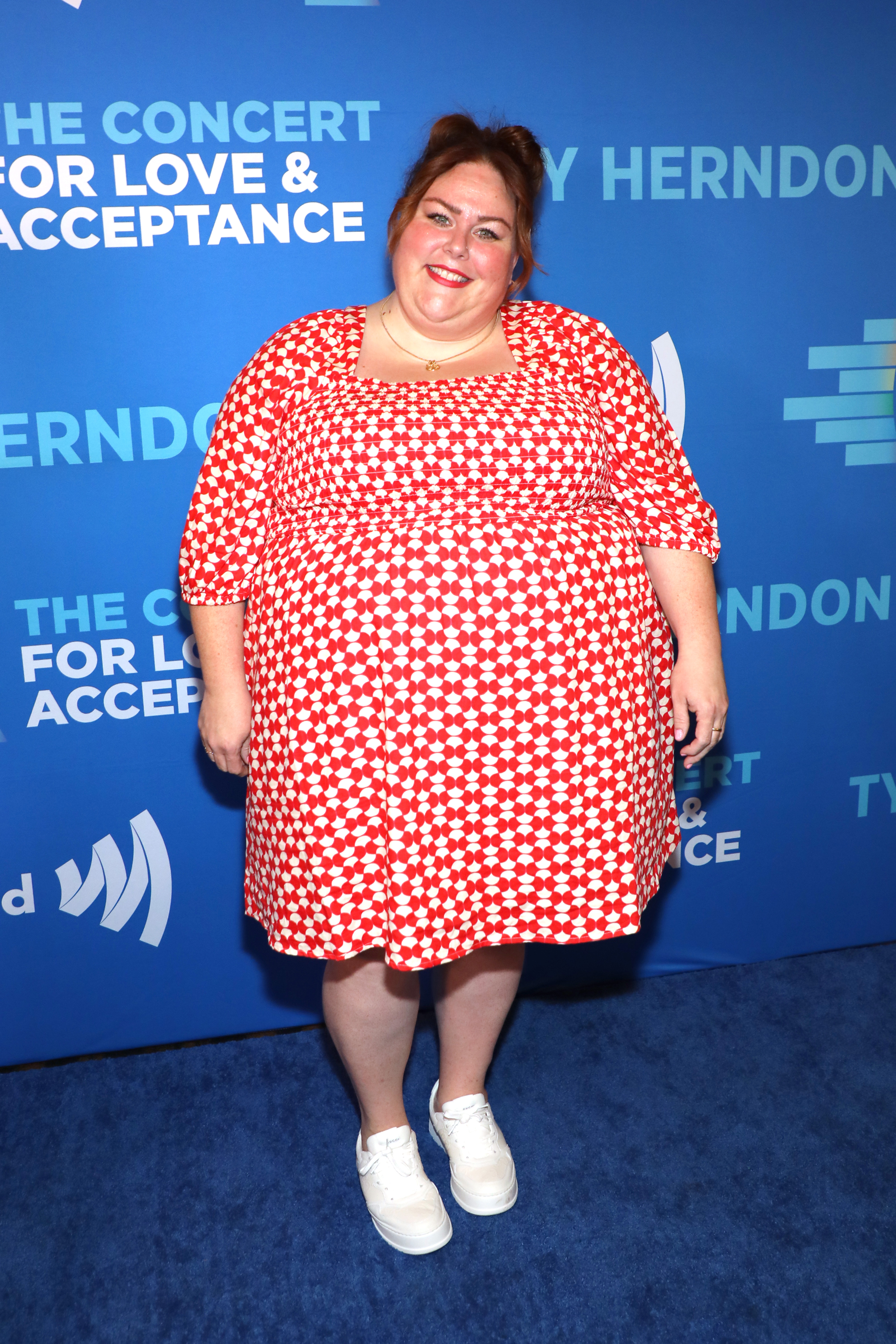 Chrissy Metz attends The Concert for Love & Acceptance at Wildhorse Saloon on June 7, 2023, in Nashville, Tennessee. | Source: Getty Images