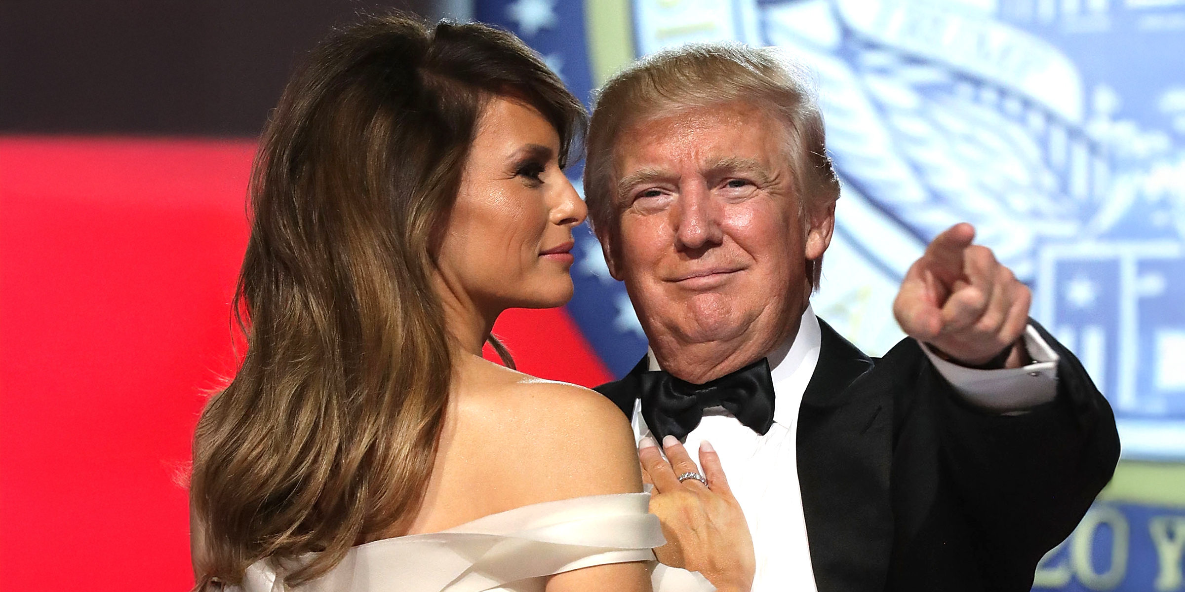 Melania and Donald Trump | Source: Getty Images
