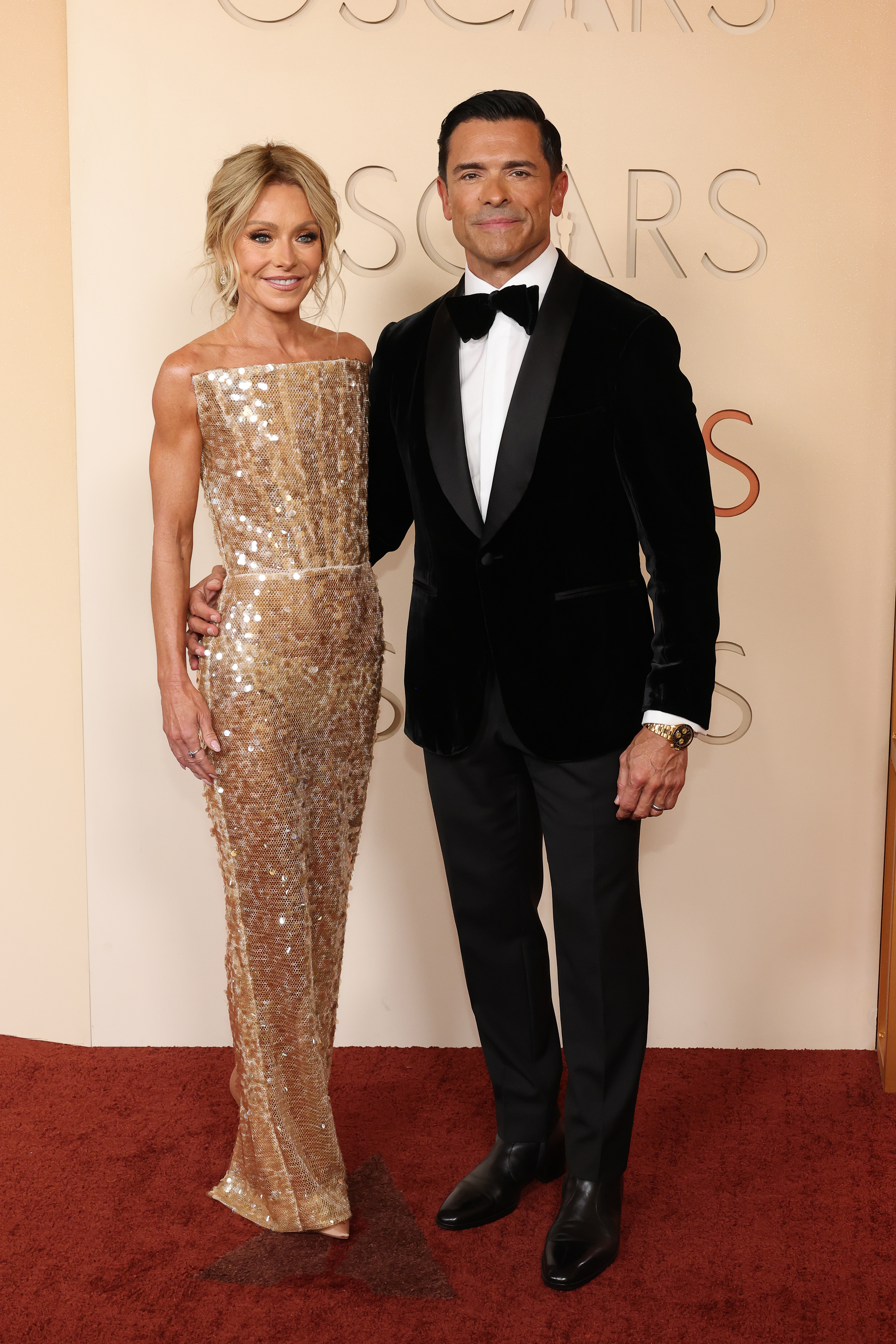 Kelly and Mark attended the 98th Academy Awards in March 2026, only weeks before celebrating the 30th anniversary of their marriage. | Source: Getty Images