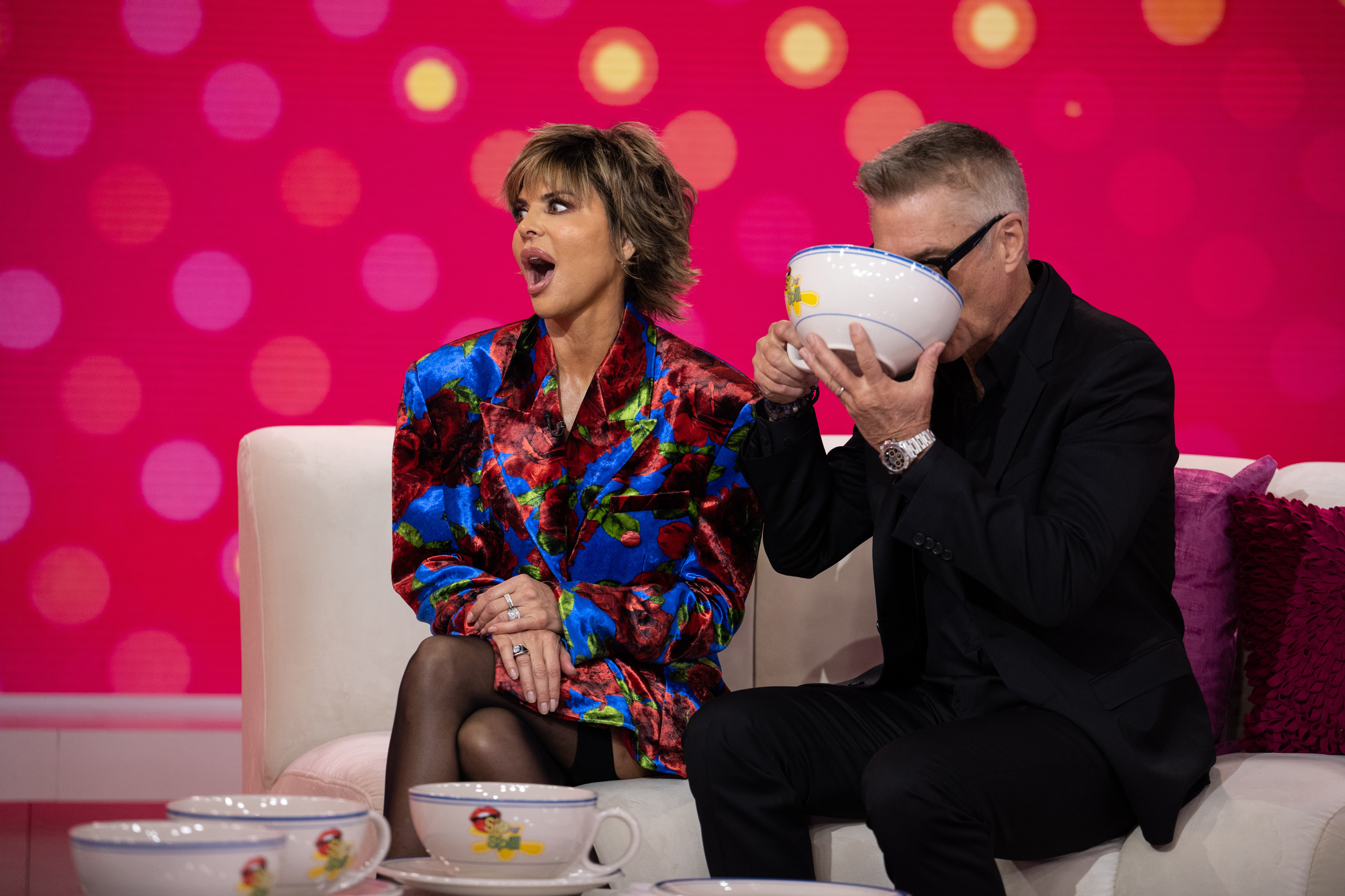 Lisa has also appeared on her husband's cooking show, In the Kitchen with Harry Hamlin, alongside celebrity guests, despite openly admitting that she doesn't cook at home. | Source: Getty Images.