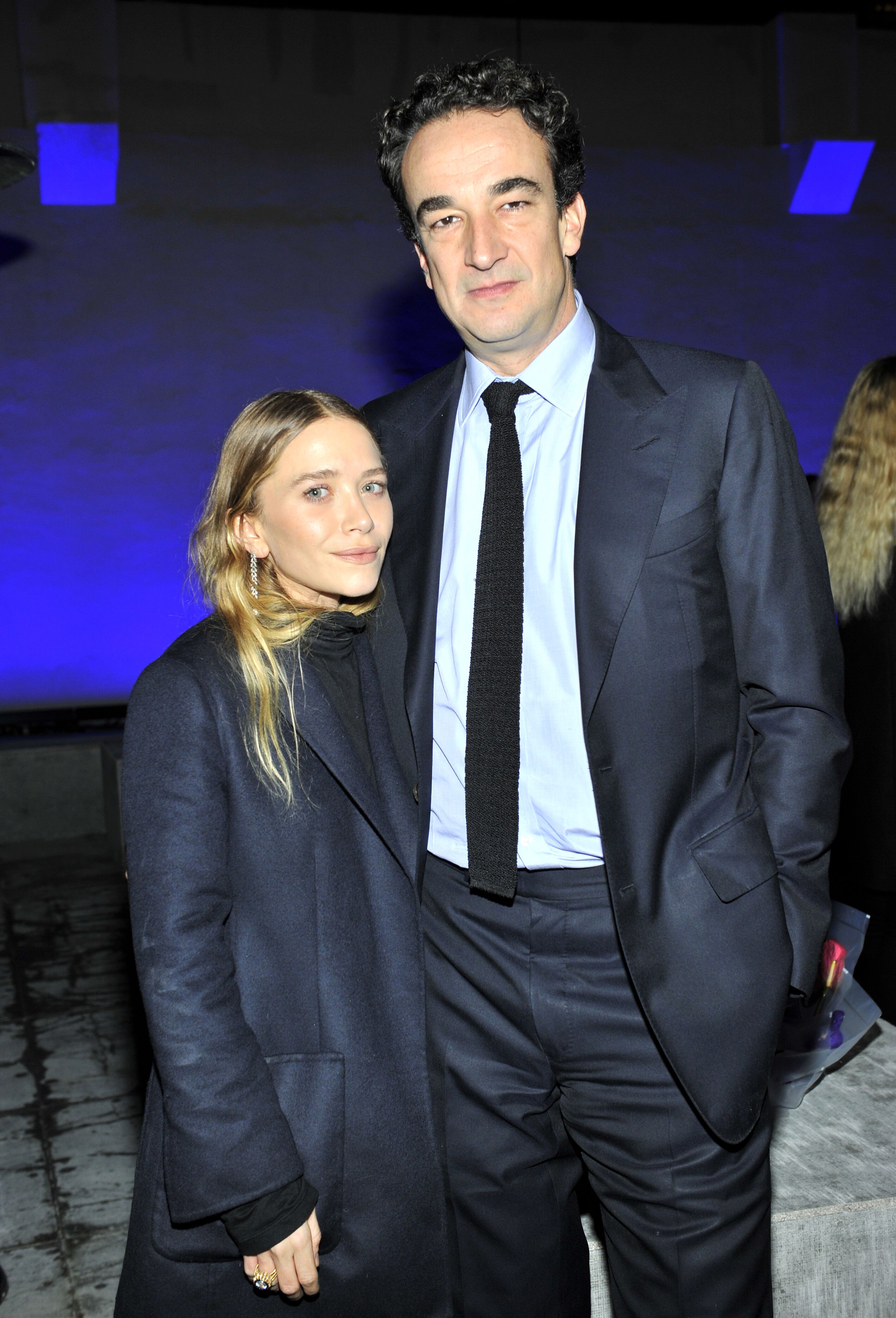 The actress pictured with Olivier Sarkozy at the launch of Just One Eye's Ulysses Tier 1 on December 5, 2014 in Los Angeles, California | Source: Getty Images