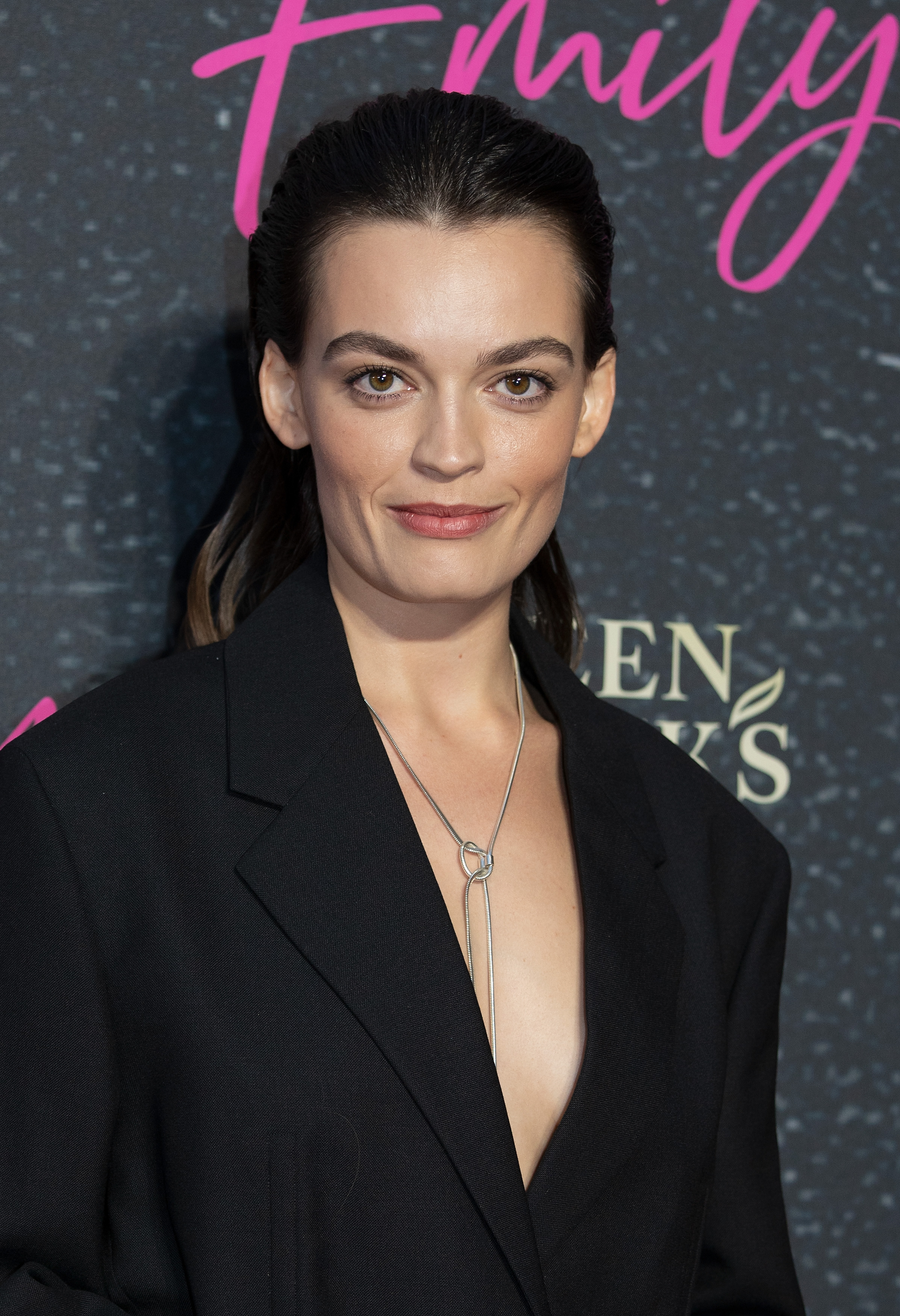 Emma Mackey at the premiere of "Emily" on October 4, 2022, in London, England. | Source: Getty Images