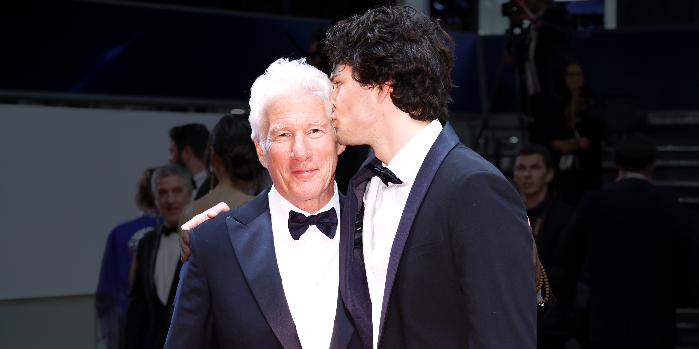 Richard Gere with his son Homer | Source: Getty Images