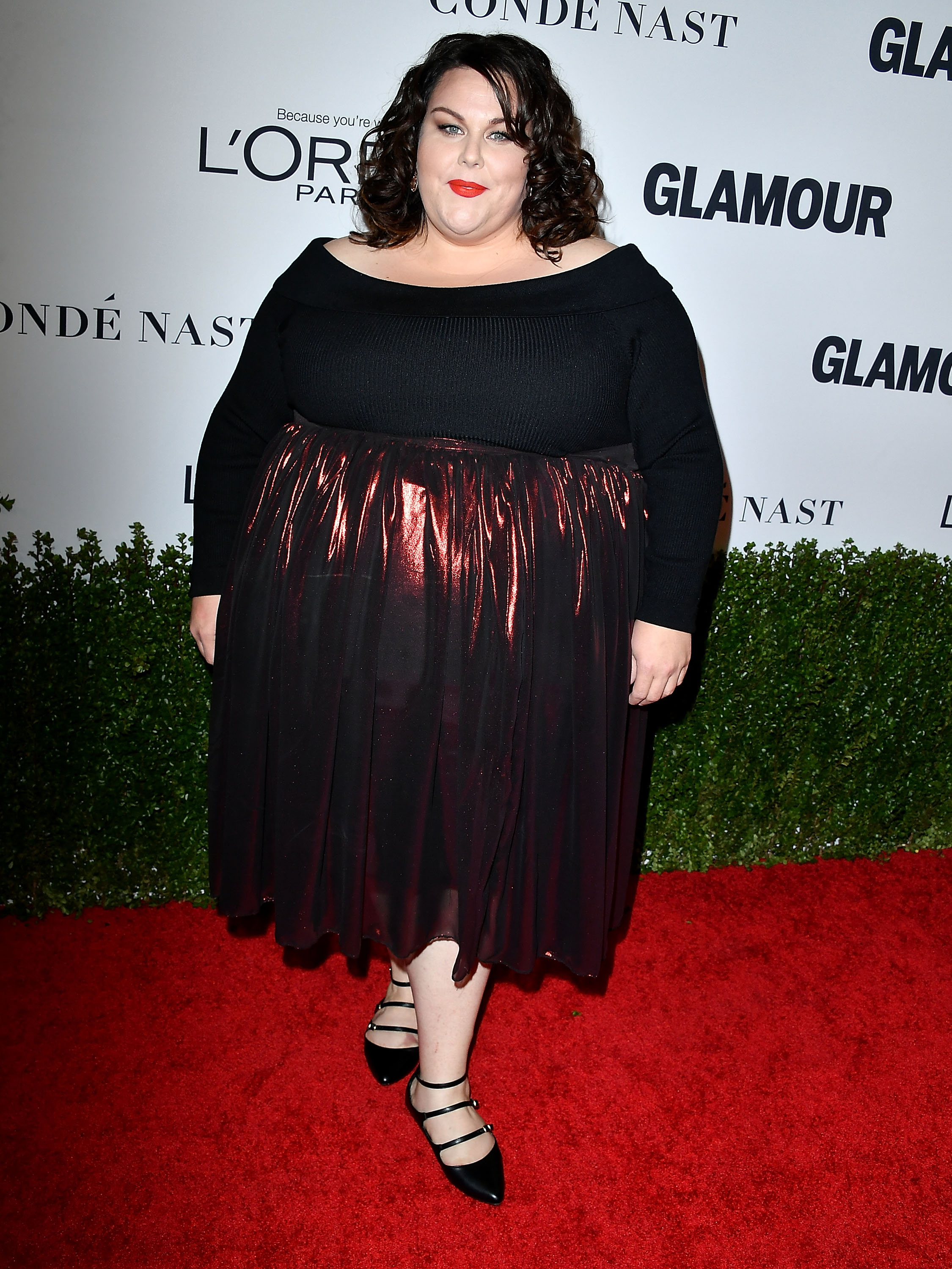 Chrissy Metz attended Glamour's Women of the Year Awards in Los Angeles on November 14, 2016, just two months after This Is Us premiered on NBC. The event celebrated influential women across entertainment, fashion, and other fields. | Source: Getty Images