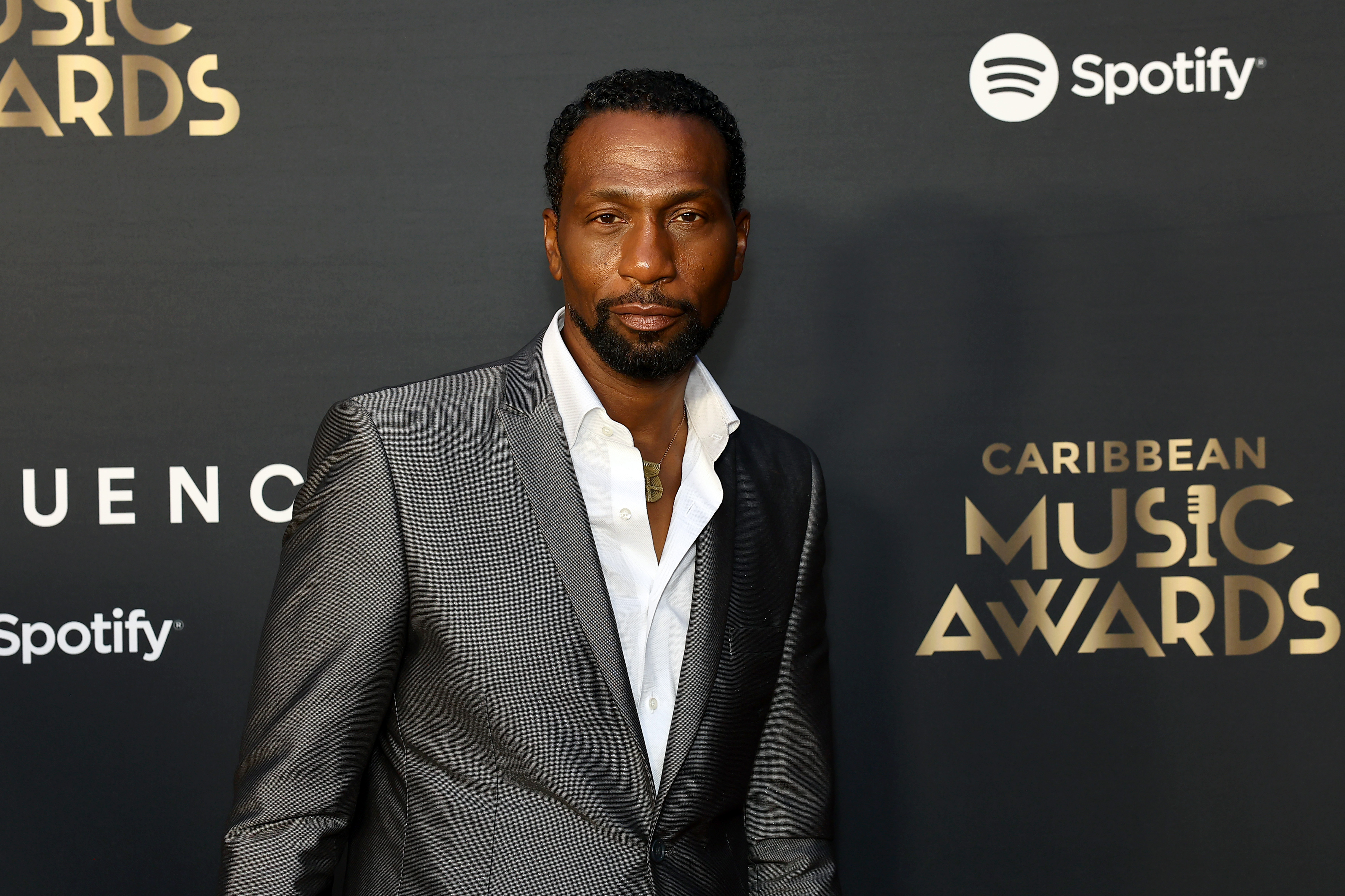 Leon Robinson at the Inaugural Caribbean Music Awards in Brooklyn, New York on August 31, 2023. | Source: Getty Images