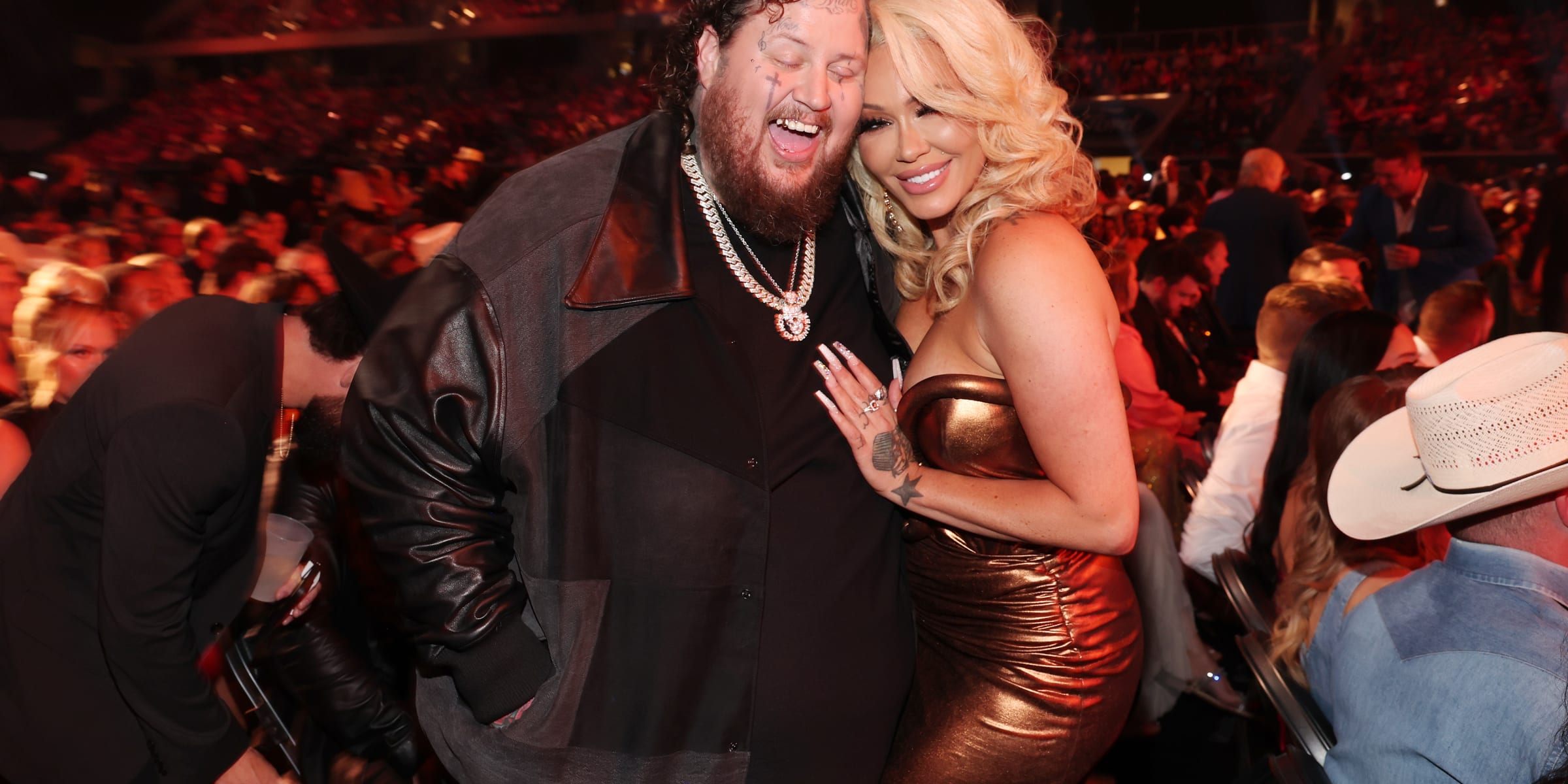 Jelly Roll and Bunnie XO | Source: Getty Images