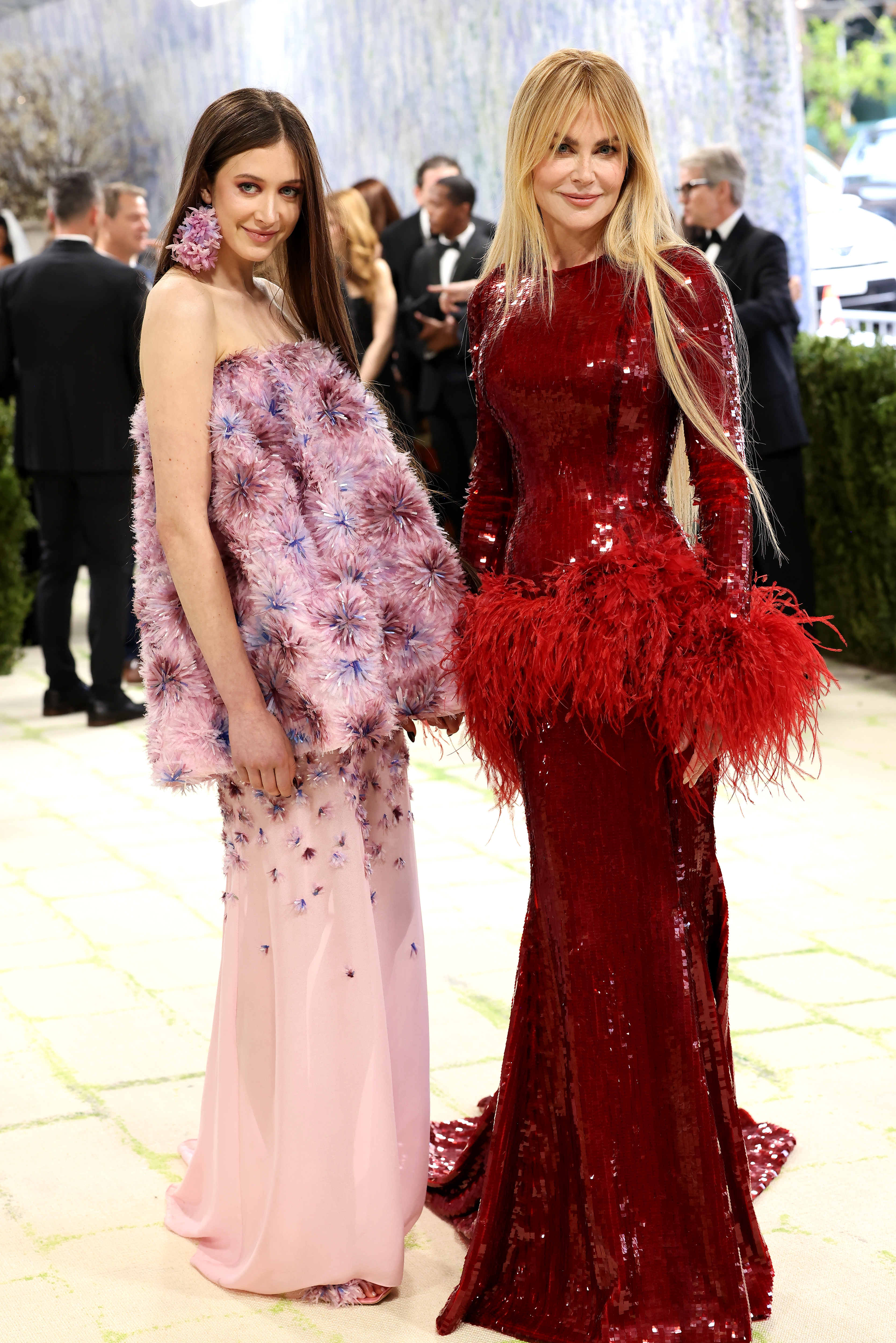 Sunday Rose Kidman Urban and Nicole Kidman attend the Met Gala celebrating "Costume Art" at The Metropolitan Museum of Art on May 4, 2026, in New York City | Source: Getty Images