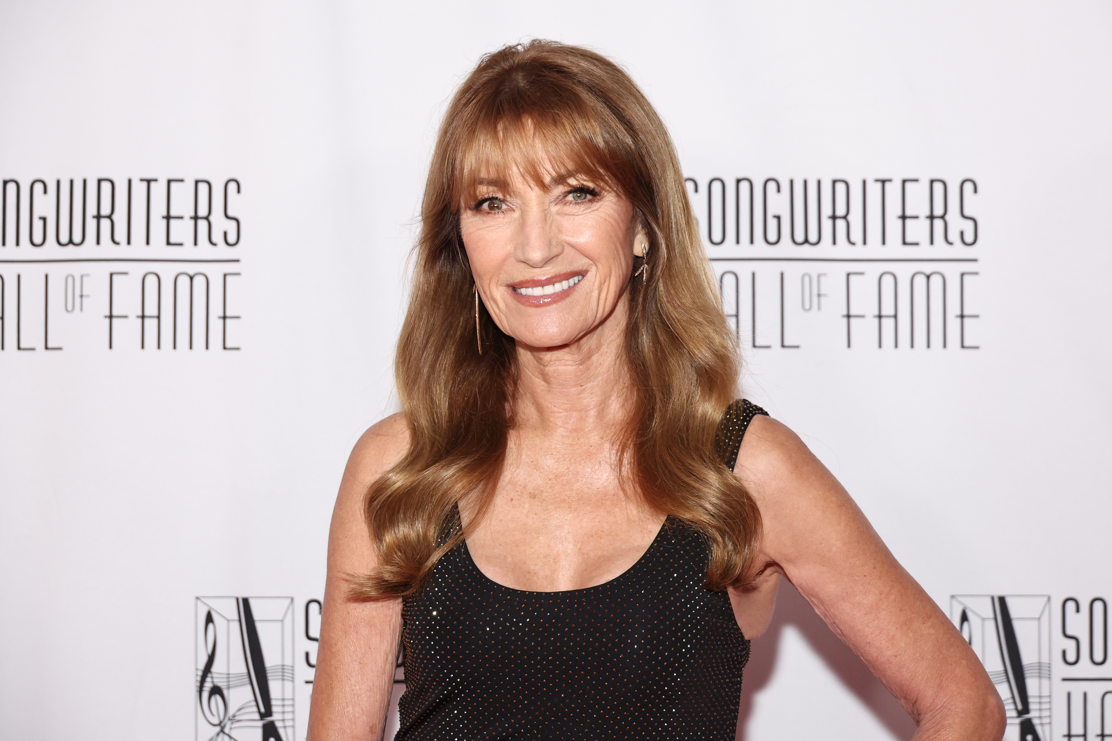 Jane Seymour attended the Songwriters Hall of Fame 55th Annual Induction and Awards Gala in New York City on June 11, 2026. The appearance soon became part of a bigger personal reveal after she addressed her relationship during a red carpet interview. | Source: Getty Images