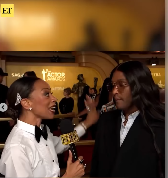 Law Roach in an interview about Zendaya and Tom Holland. | Source: Instagram/entertainmenttonight