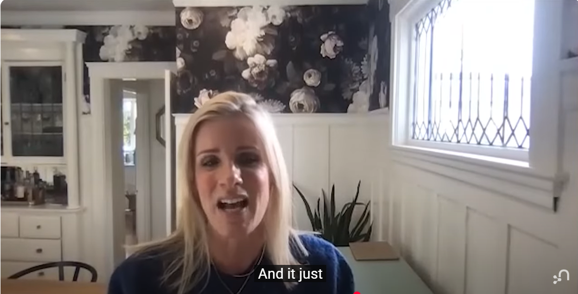 Kristin Cabot in an interview with Neo4j, from a YouTube post dated March 30, 2021 | Source: YouTube/Neo4j