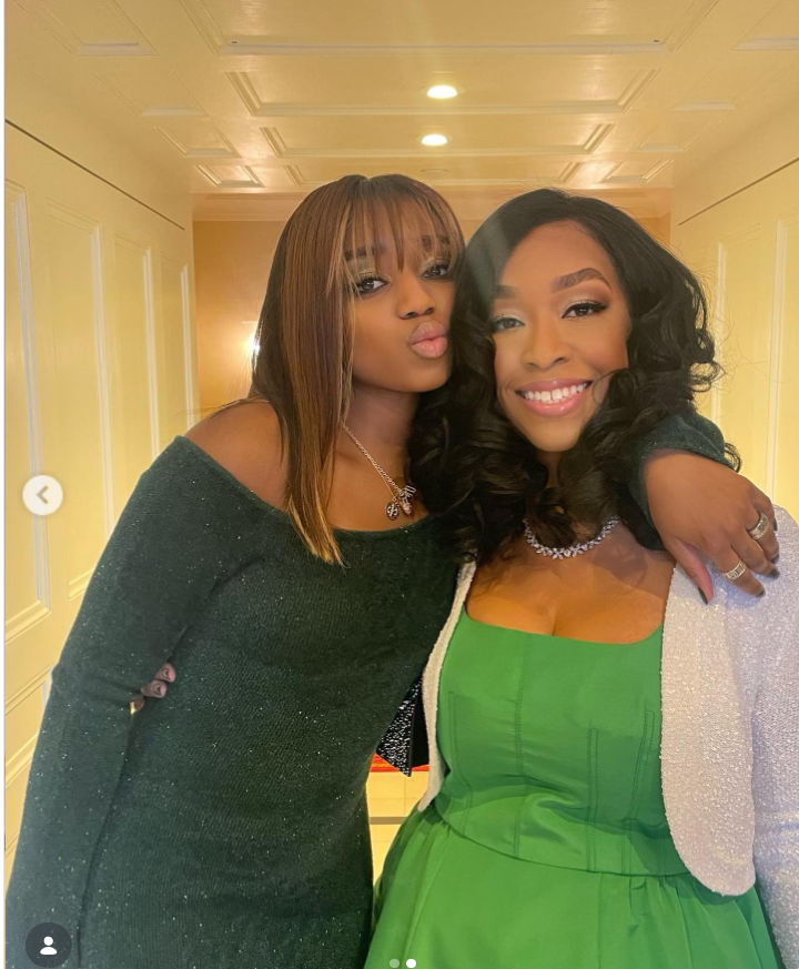 Shonda and her daughter Harper Rhimes, from a post dated April 28, 2023. | Source: Instagram/shondarhimes