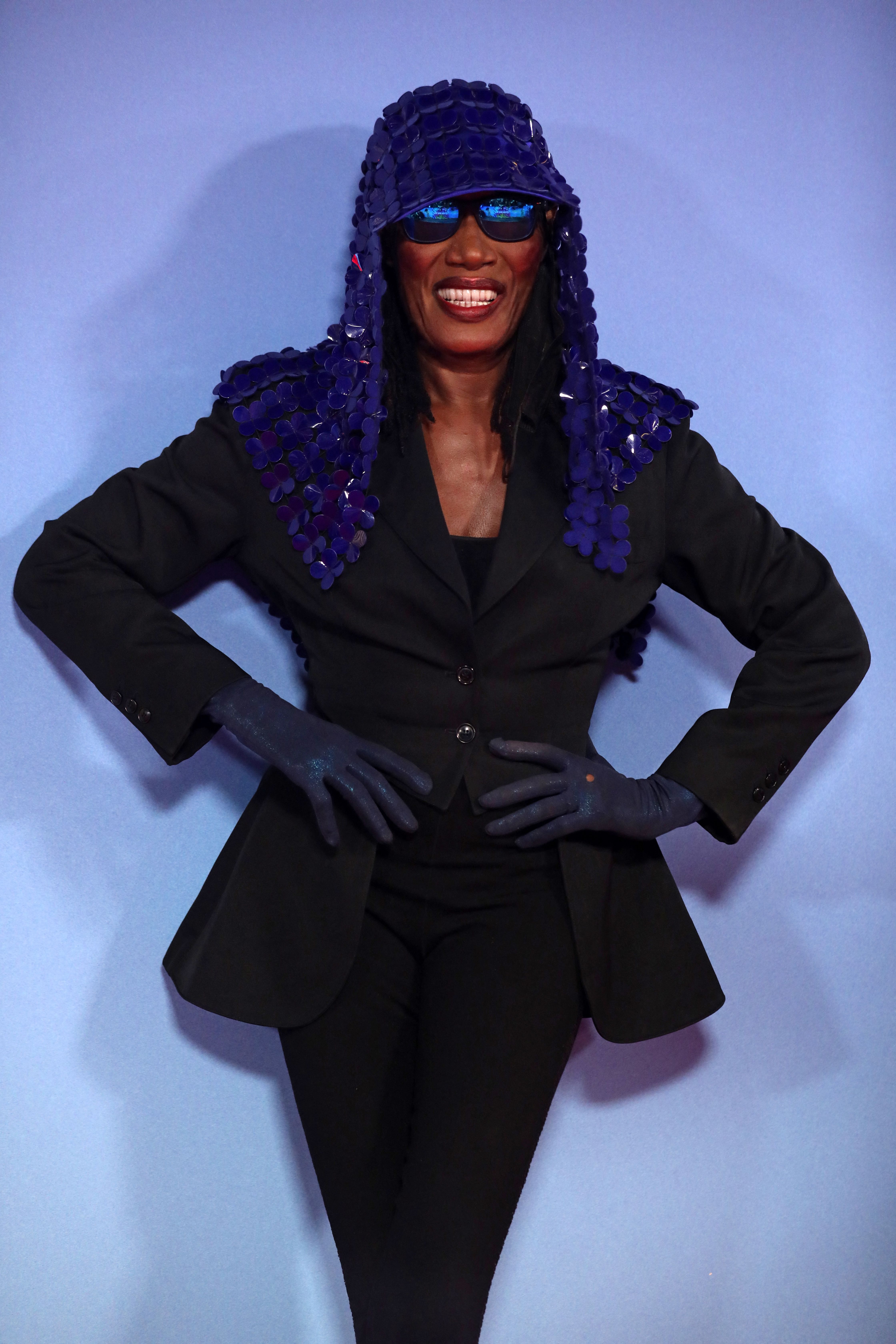 Grace Jones at the Closing Night Gala European Premiere of "Glass Onion: A Knives Out Mystery" during the BFI London Film Festival in England on October 16, 2022. | Source: Getty Images