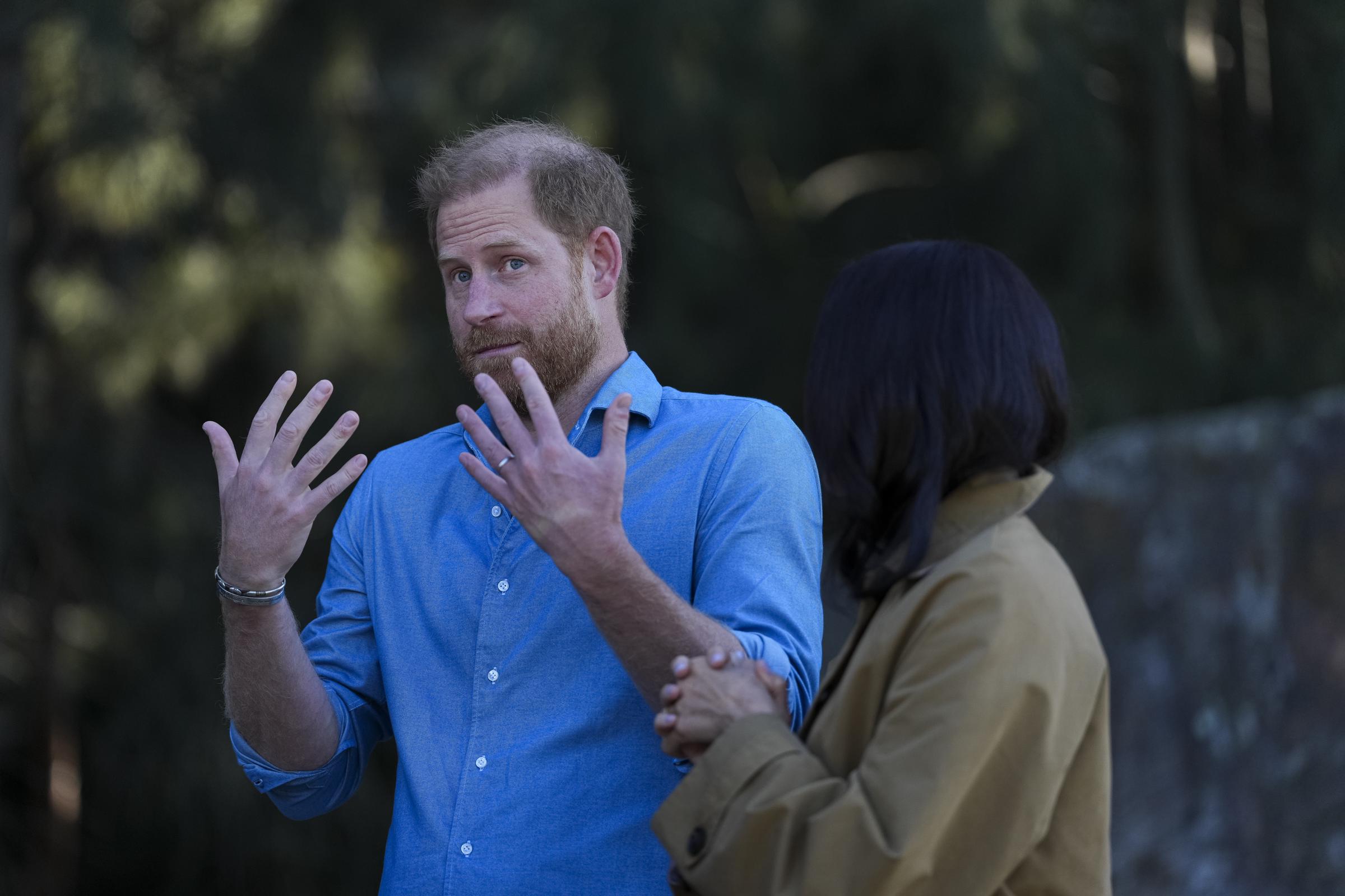 Harry's long-running security dispute remains unresolved despite the Sussexes' move back to Britain. Decisions about police protection continue to rest with RAVEC rather than Buckingham Palace. | Source: Getty Images