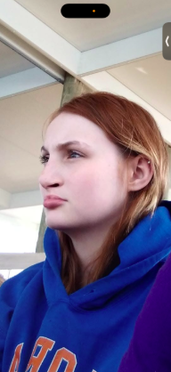 Danika Troy looking contemplative in a candid photo. | Source: GoFundMe/Lena Ryberg