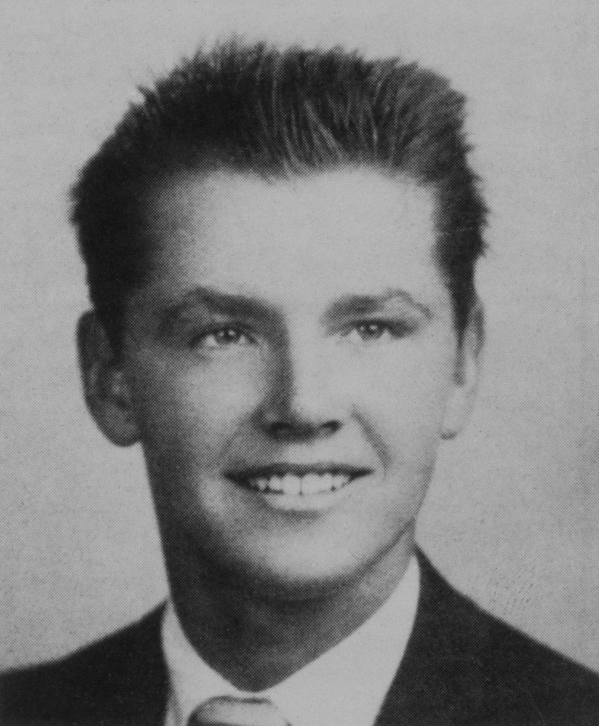 A high school portrait of Jack Nicholson, circa 1955. | Source: Getty Images
