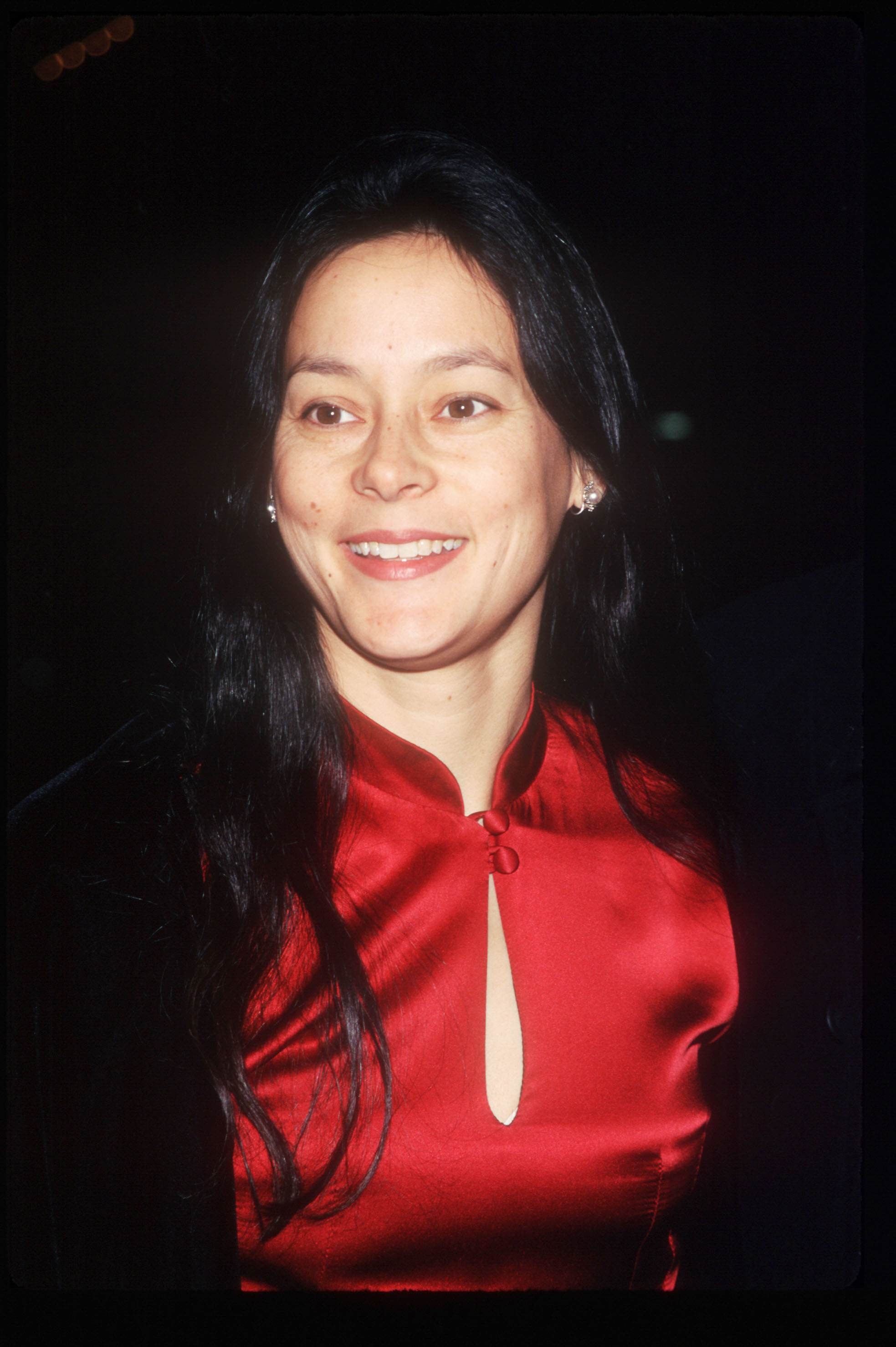 Meg Tilly attends the premiere of the film "Jerry Maguire" on December 6, 1996 | Source: Getty Images