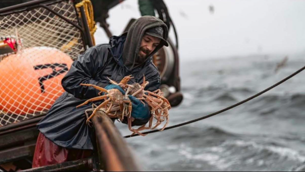 Todd Meadows holding several crabs he caught, posted in 2026. | Source: GoFundMe/Honoring Todd Morgan Meadows