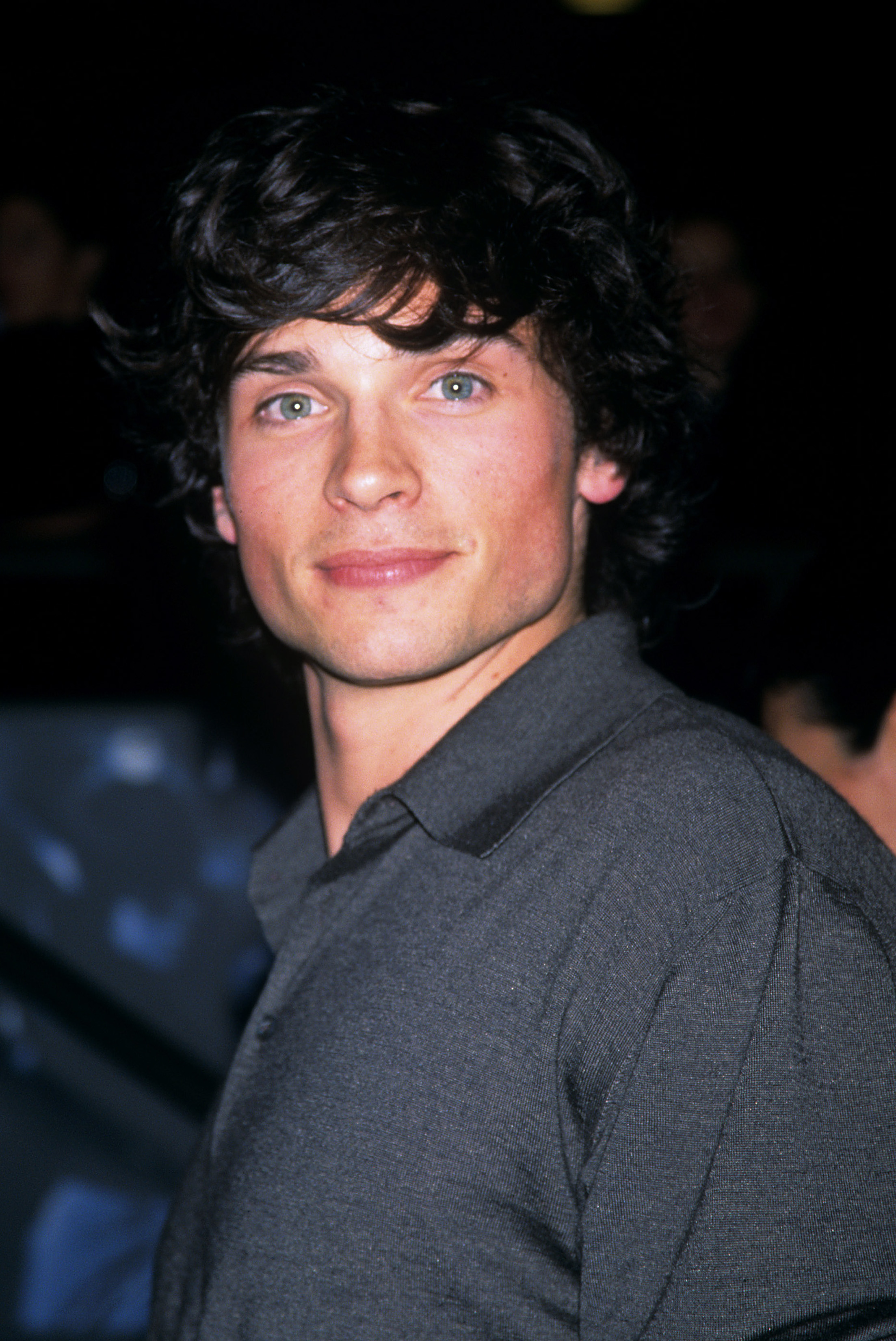 Tom Welling pictured at the WB Network Upfront Party in New York City on May 15, 2001 | Source: Getty Images
