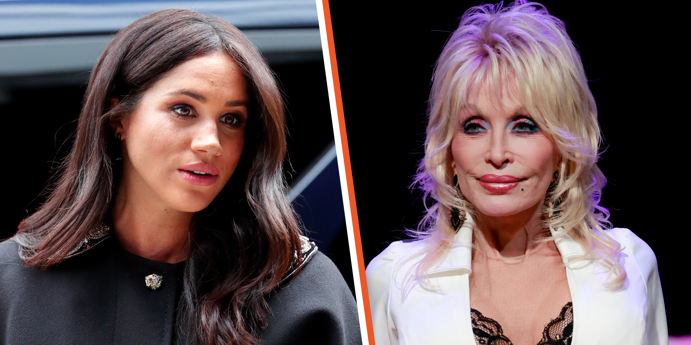 Meghan Markle | Dolly Parton | Source: Getty Images