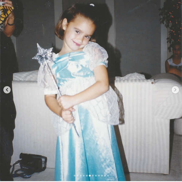 A screenshot of the child star from a post dated September 14, 2024. | Source: Instagram/ddlovato