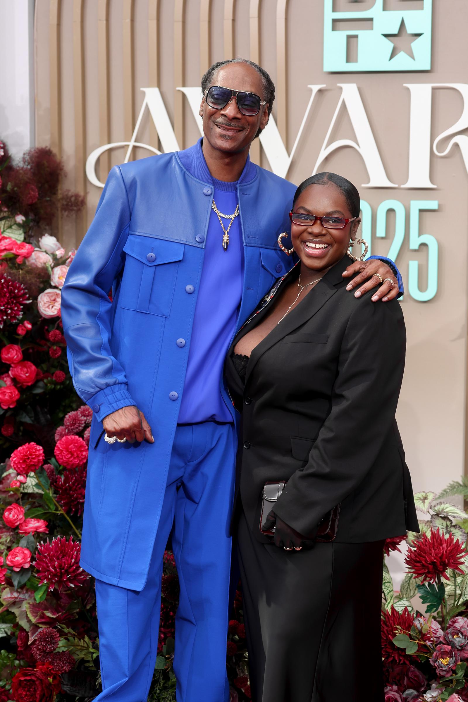 Snoop Dogg and Cori Broadus in 2025 | Source: Getty Images
