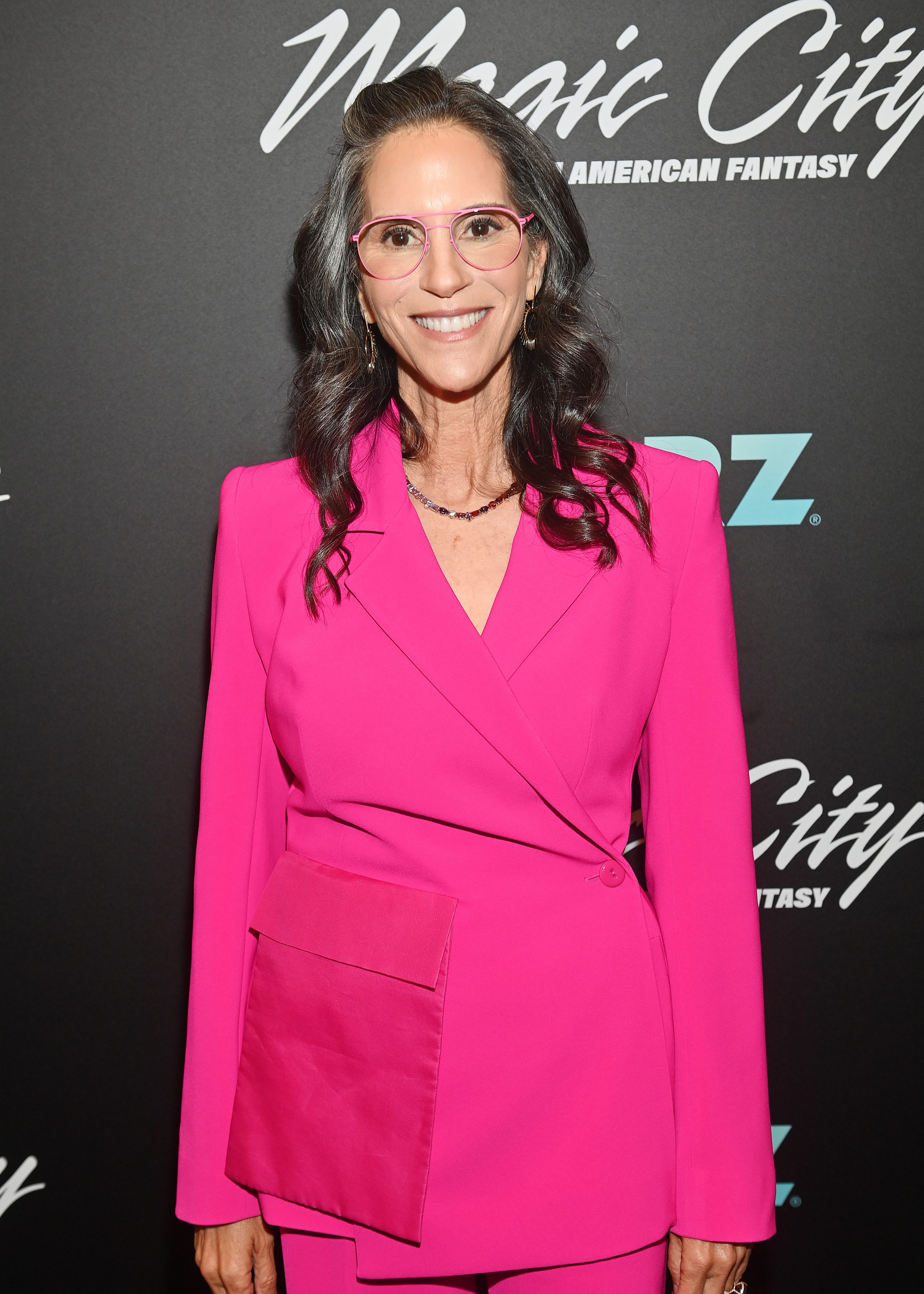 Jami Gertz attends "Magic City: An American Fantasy" screening on August 11, 2025 | Source: Getty Images