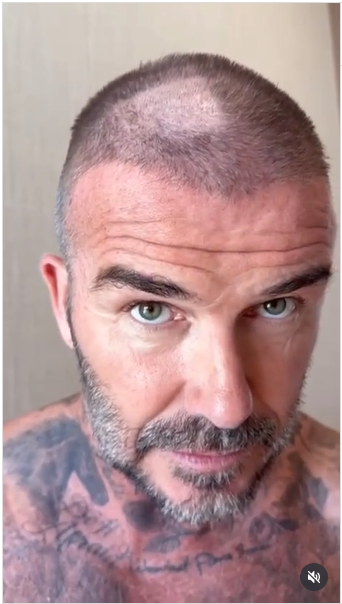 David Beckham, from a post dated July 20, 2025 | Source: Instagram/davidbeckham