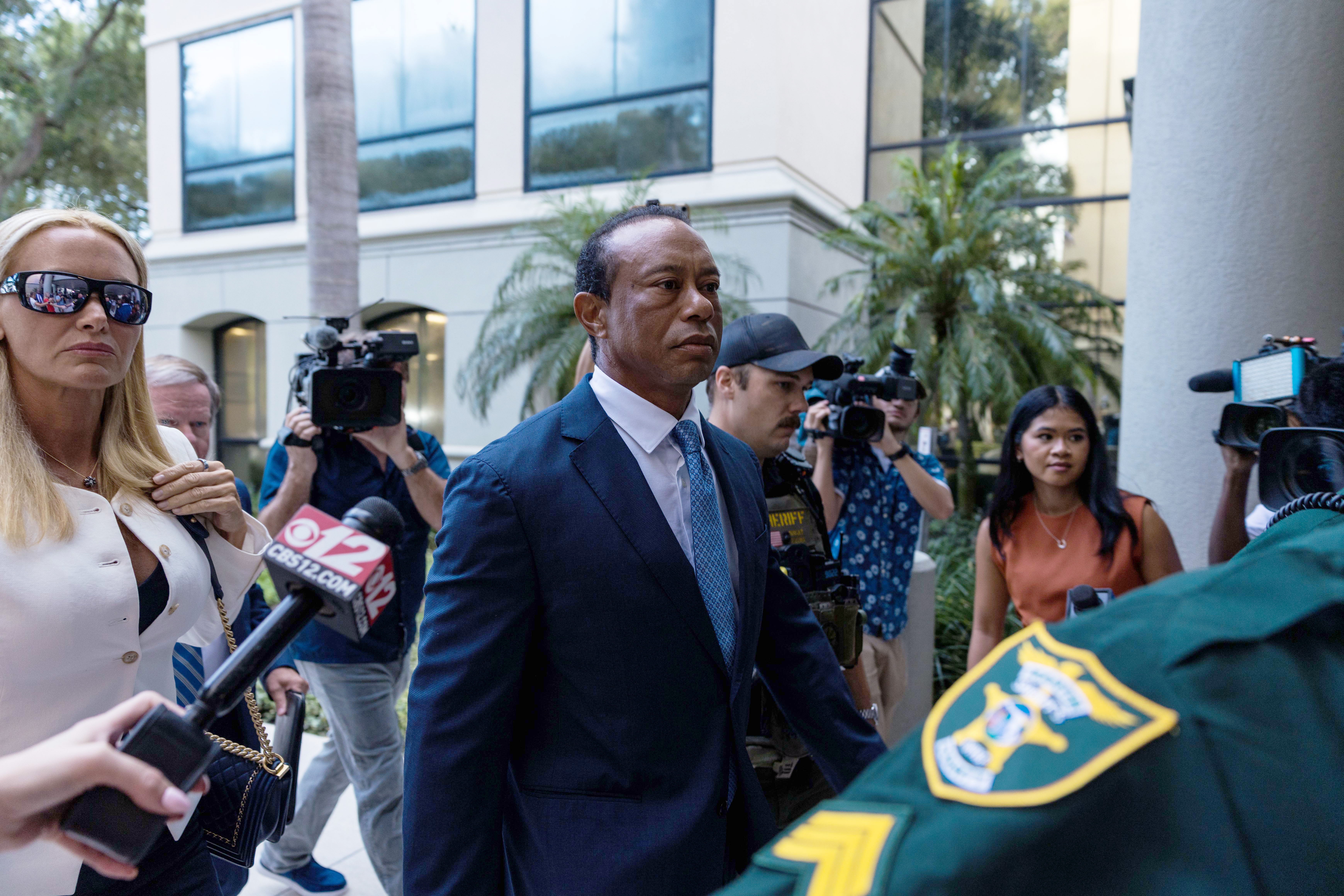 The pressure was especially personal for Trump, who had to weigh Woods’ choices against the responsibility of having him occasionally drive her children.