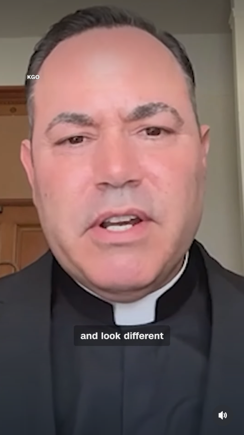 Scott Vincent Borba reflects on the personal loss that reshaped his priorities, saying his father's death marked the beginning of the journey that ultimately led him away from wealth and toward the priesthood. | Source: Instagram/wkyc3