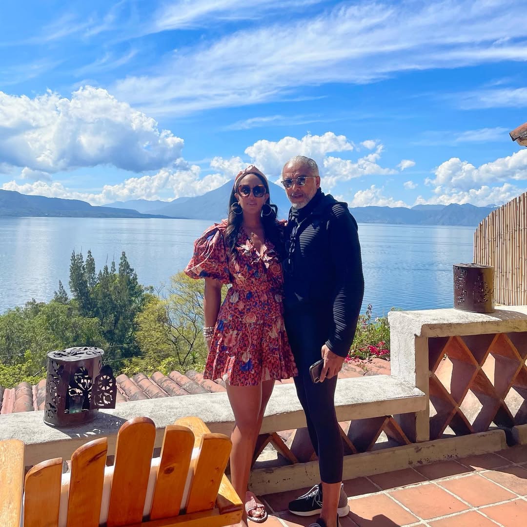 Malaak Compton and Eric Maurice, from a post dated January 8, 2021 | Source: Instagram/malaak_compton_rock