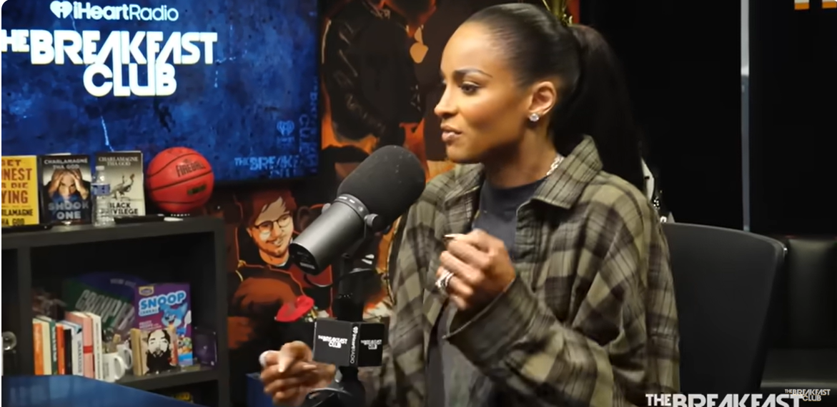 Ciara Wilson talks about how much she loves being a mother, as seen in a video post dated August 22, 2025. | Source: YouTube/BreakfastClubPower105.1FM