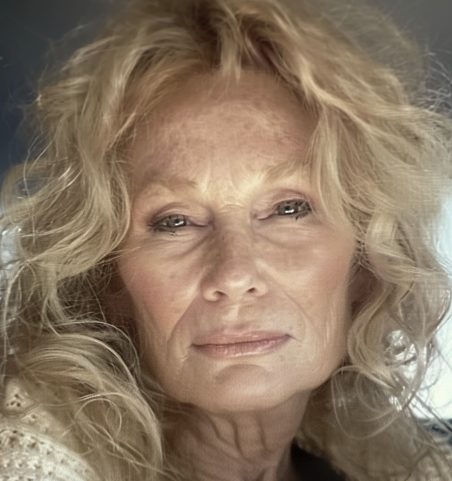 Jocelyn Wildenstein via AI | Source: Midjourney