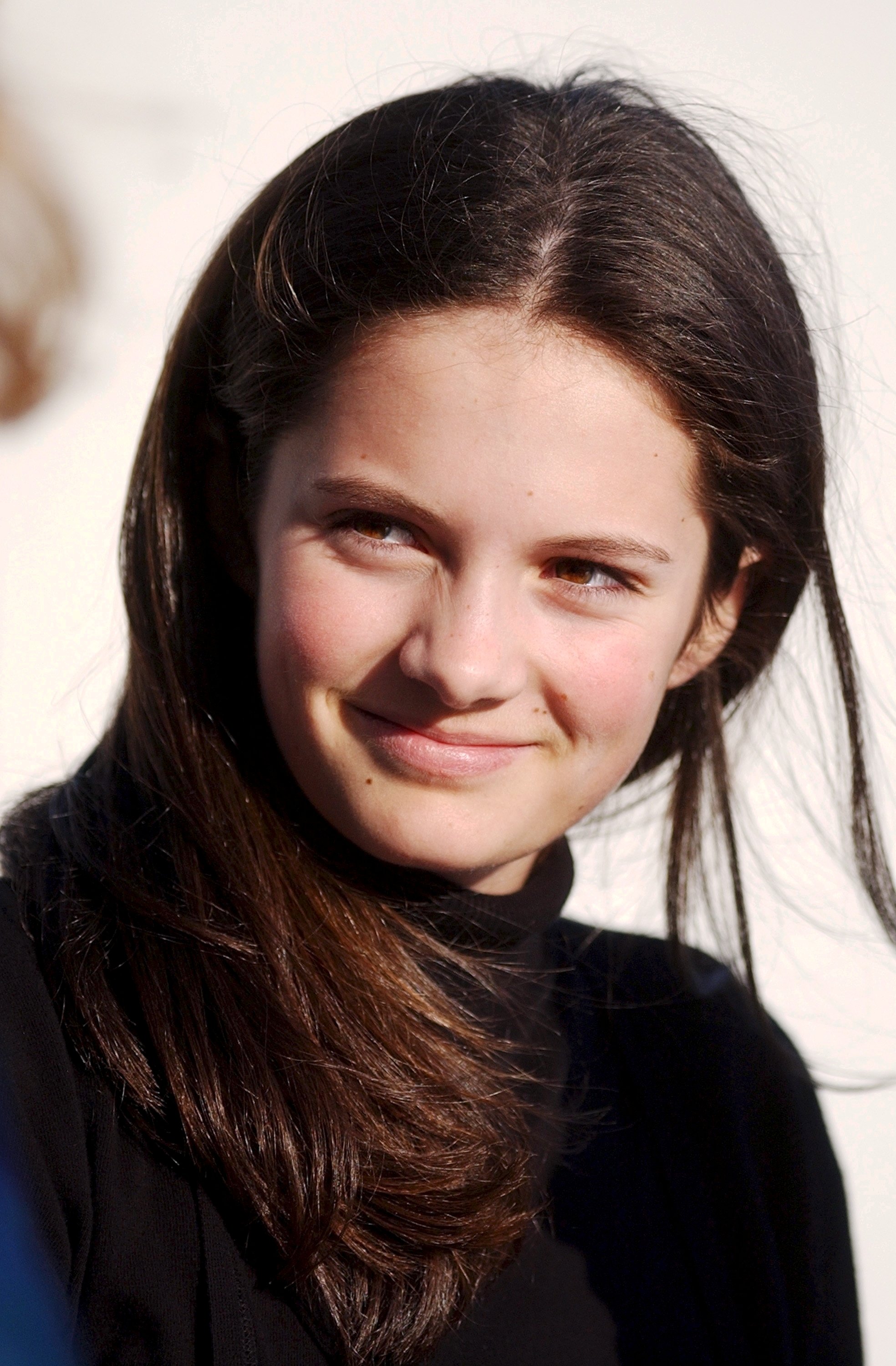 Rose Schlossberg pictured outside the John F. Kennedy Library on May 5, 2002. | Source: Getty Images