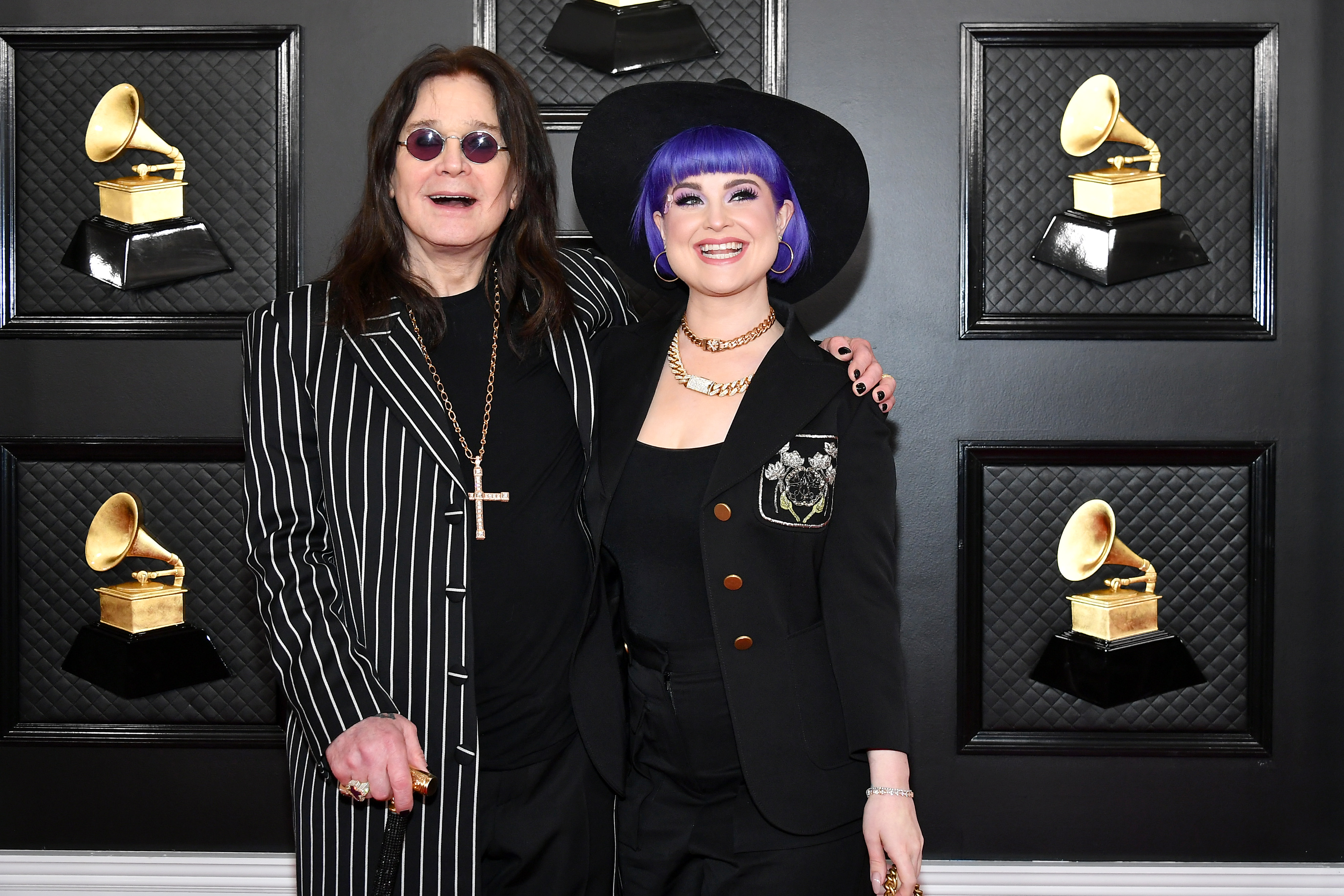 Kelly revealed that just three days before Ozzy's death, he reassured her that she could always know "there was one man on this planet that truly loved you." She said his final message was especially powerful because he knew she struggled with believing she was loved. | Source: Getty Images