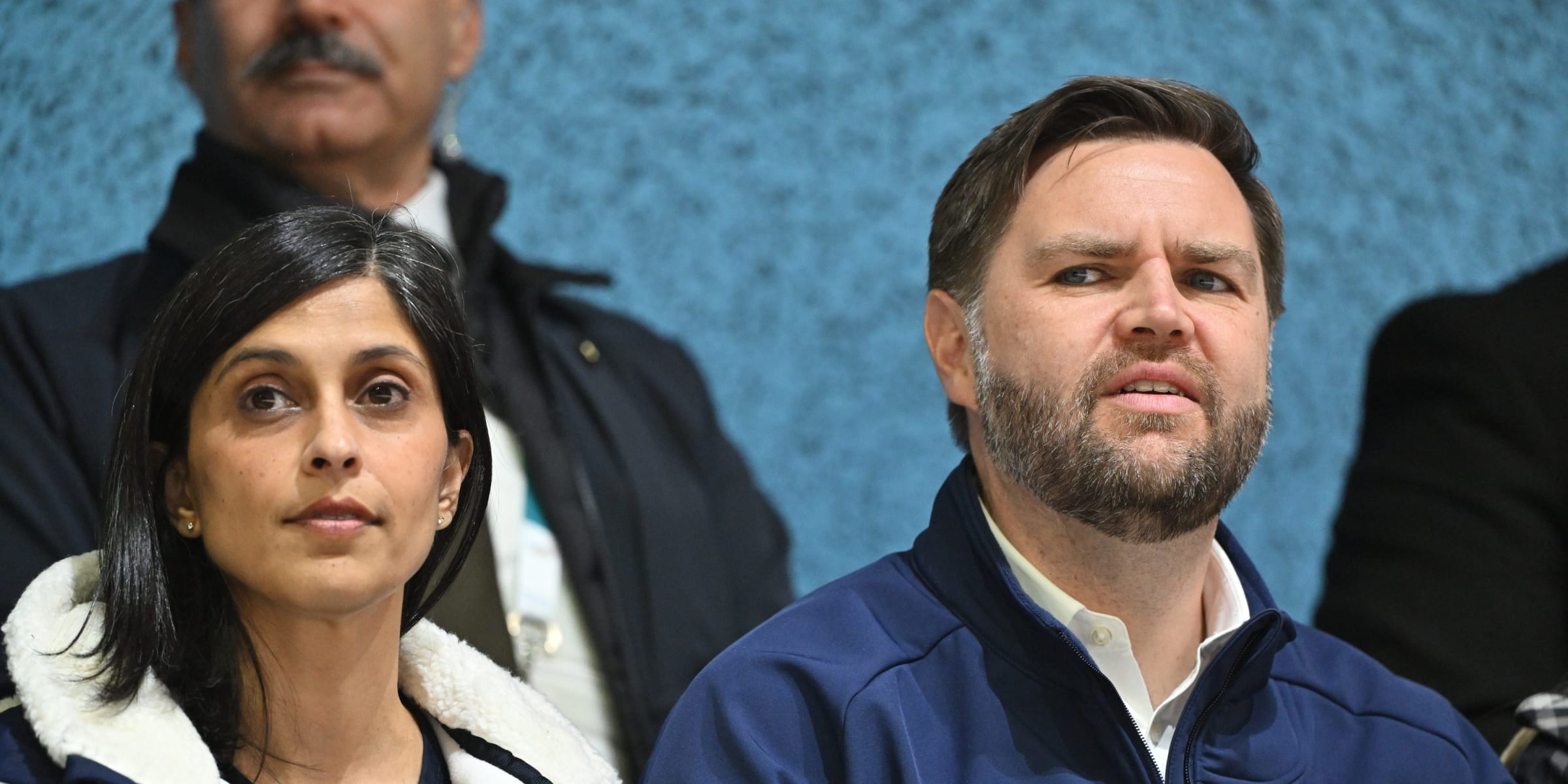 Usha and JD Vance | Source: Getty Images