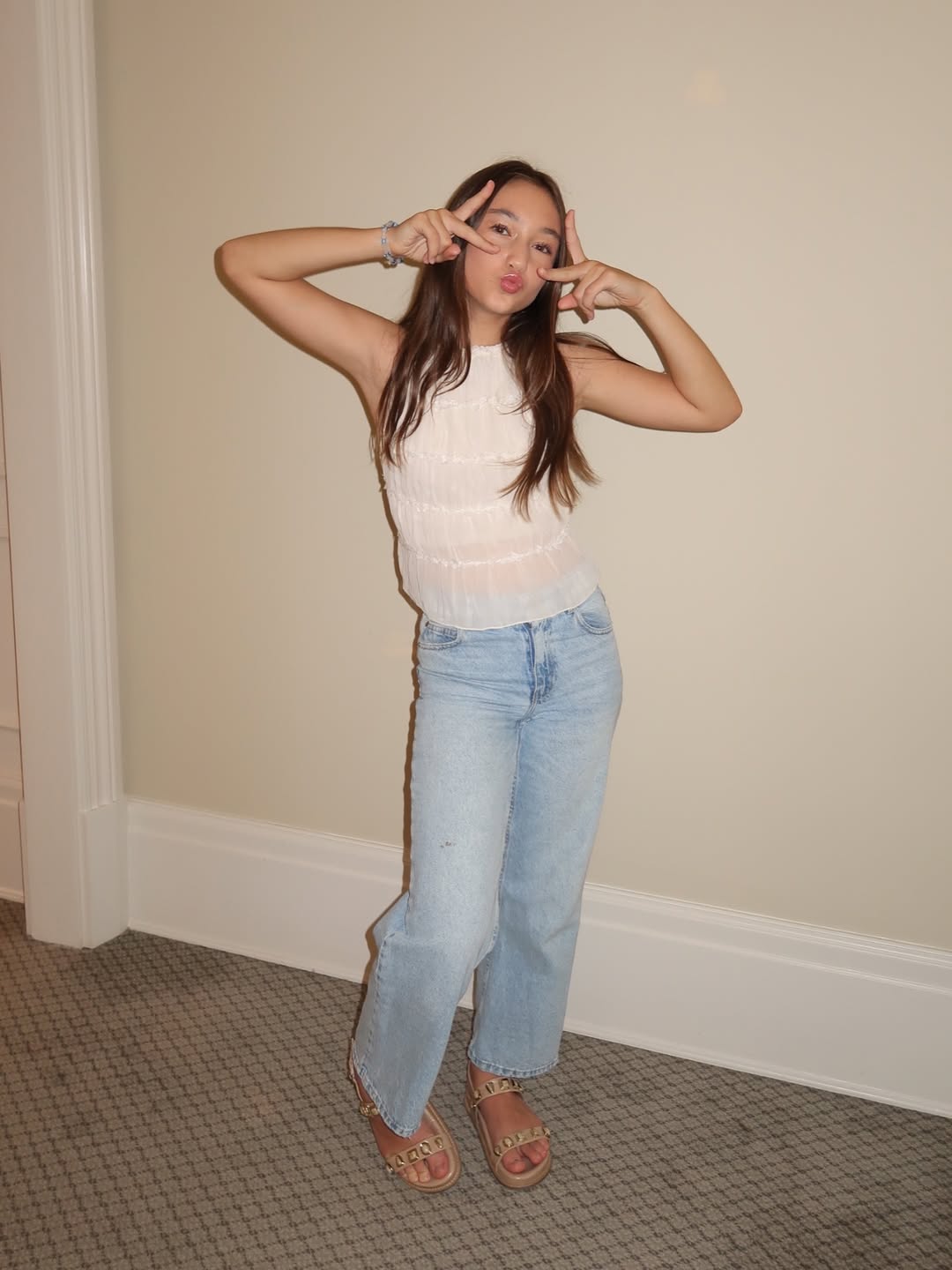 Ada Law, seen in a post dated March 21, 2026 | Source: Instagram/catcavelli