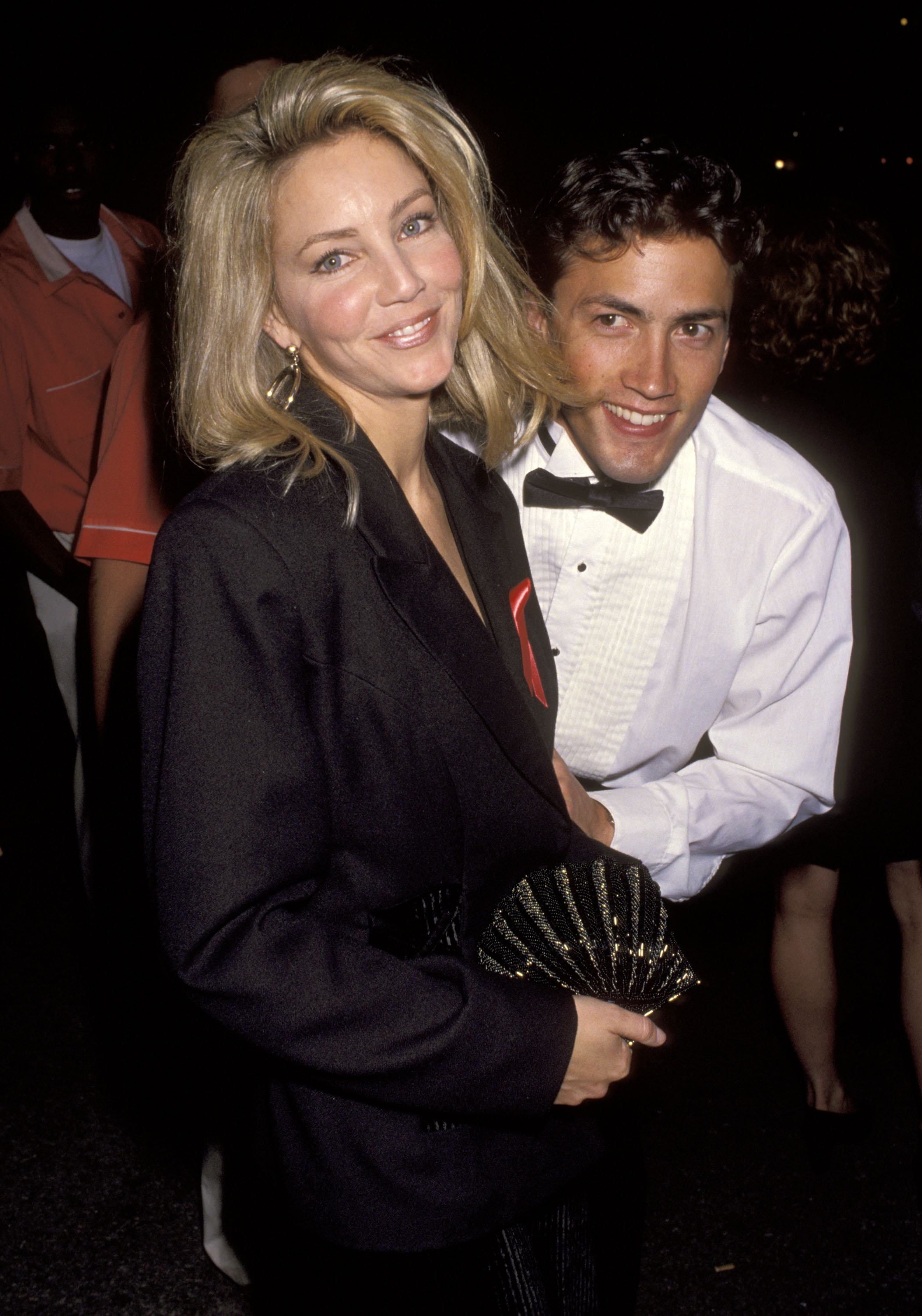 The early 1990s marked another career-defining period for Locklear as "Melrose Place" expanded her television legacy. Her glamorous public image became closely associated with the show's success. | Source: Getty Images