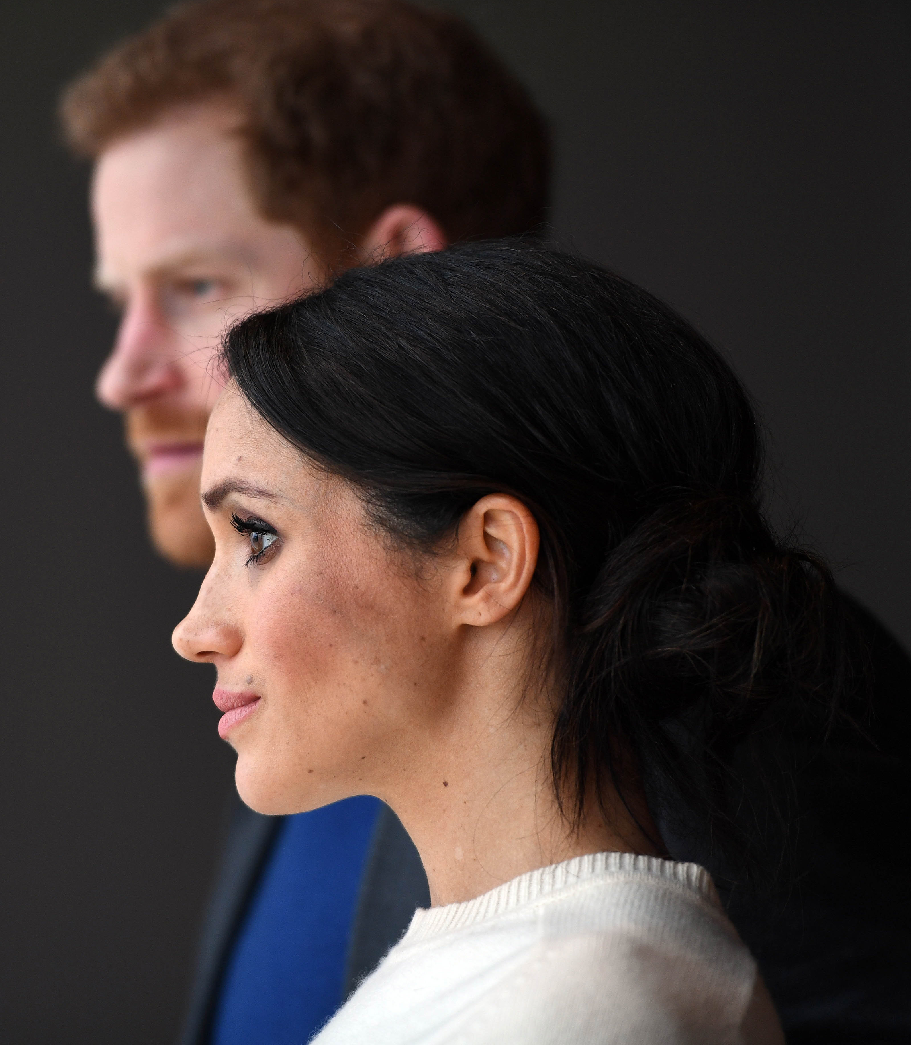 Prince Harry and Meghan Markle visit the Titanic Belfast Maritime Museum during a royal tour of Northern Ireland on March 23, 2018 | Source: Getty Images
