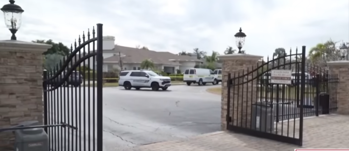 The Amberlea neighborhood, where the shootings took place | Source: YouTube/@10TampaBay