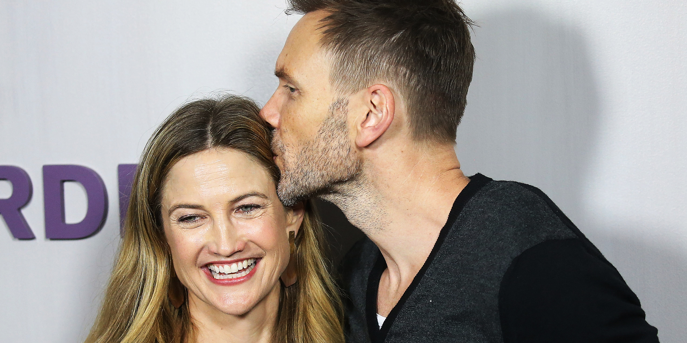 Sarah Williams and Joel McHale | Source: Getty Images