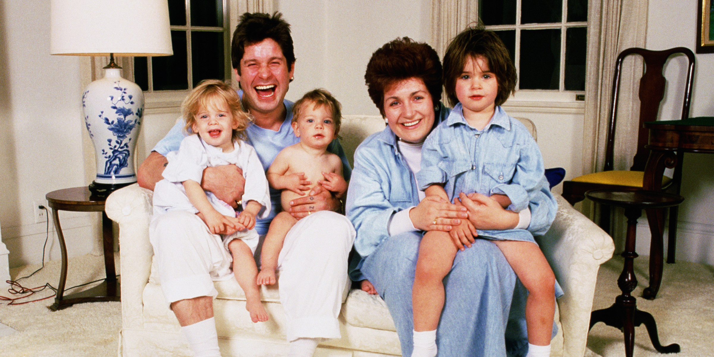 The Osbourne family | Source: Getty Images
