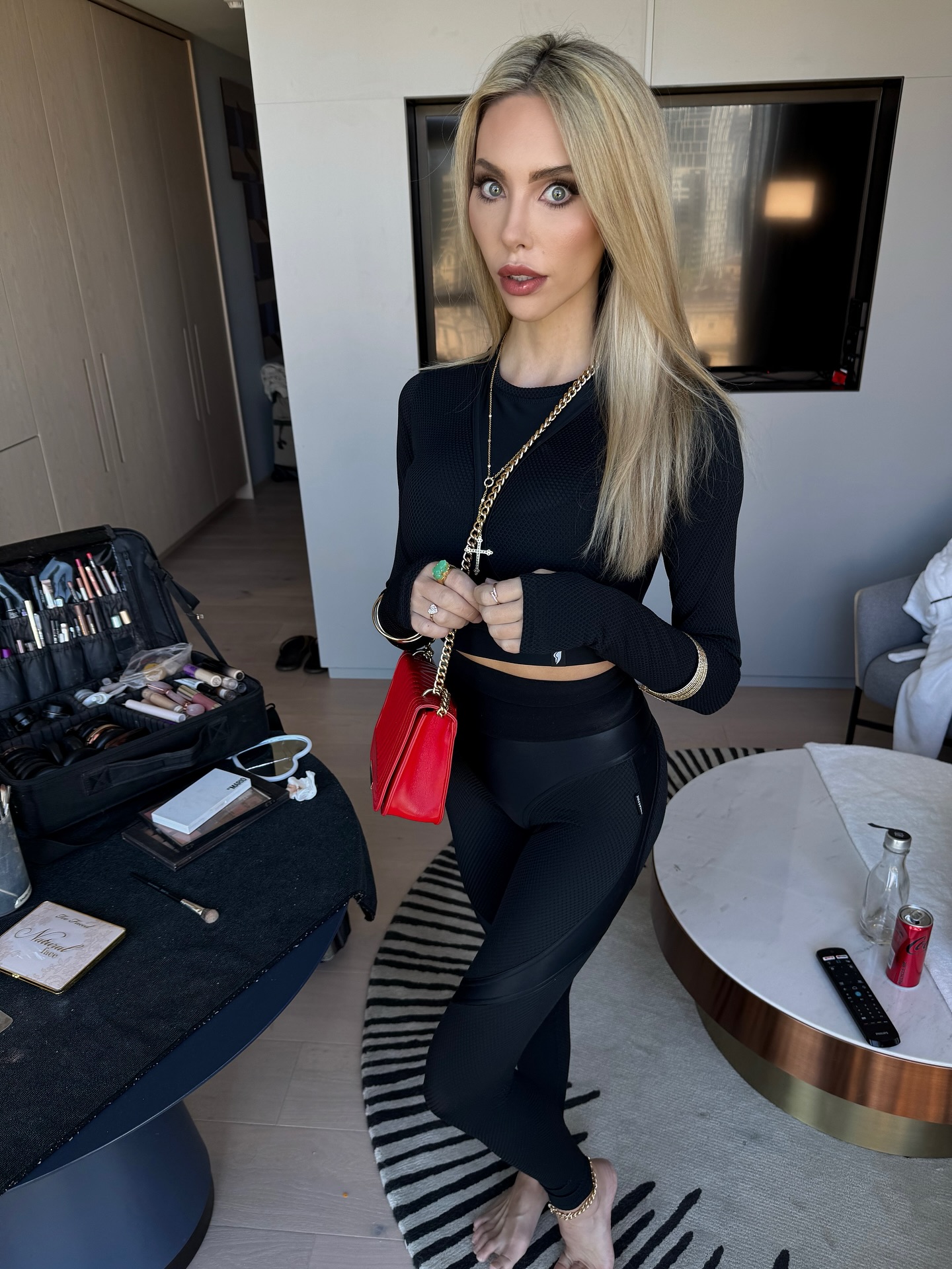 Olivia's encouragement continued to shape Chloe's life long after her 2022 passing, from her music to her involvement in causes connected to the Olivia Newton-John Cancer Wellness and Research Centre. Their close bond also extended to deeply personal milestones, including Olivia officiating Chloe's secret wedding years earlier. | Source: Instagram/chloelattanziofficial