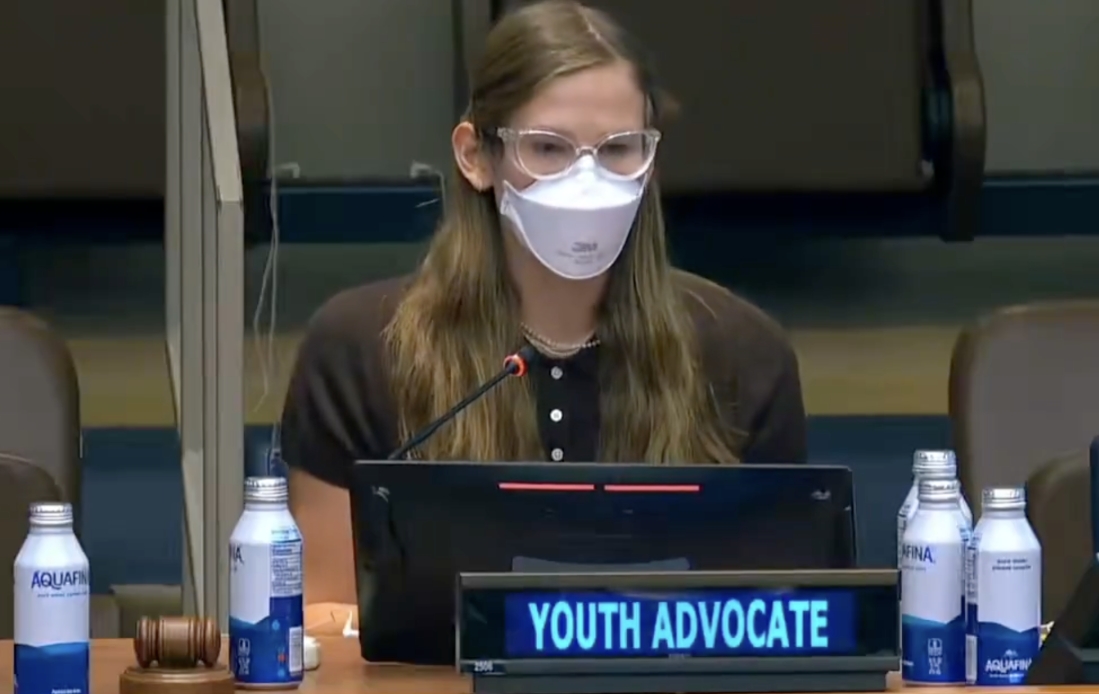 Violet Affleck from a post dated September 24, 2025. | Source: X/Bill Madden
