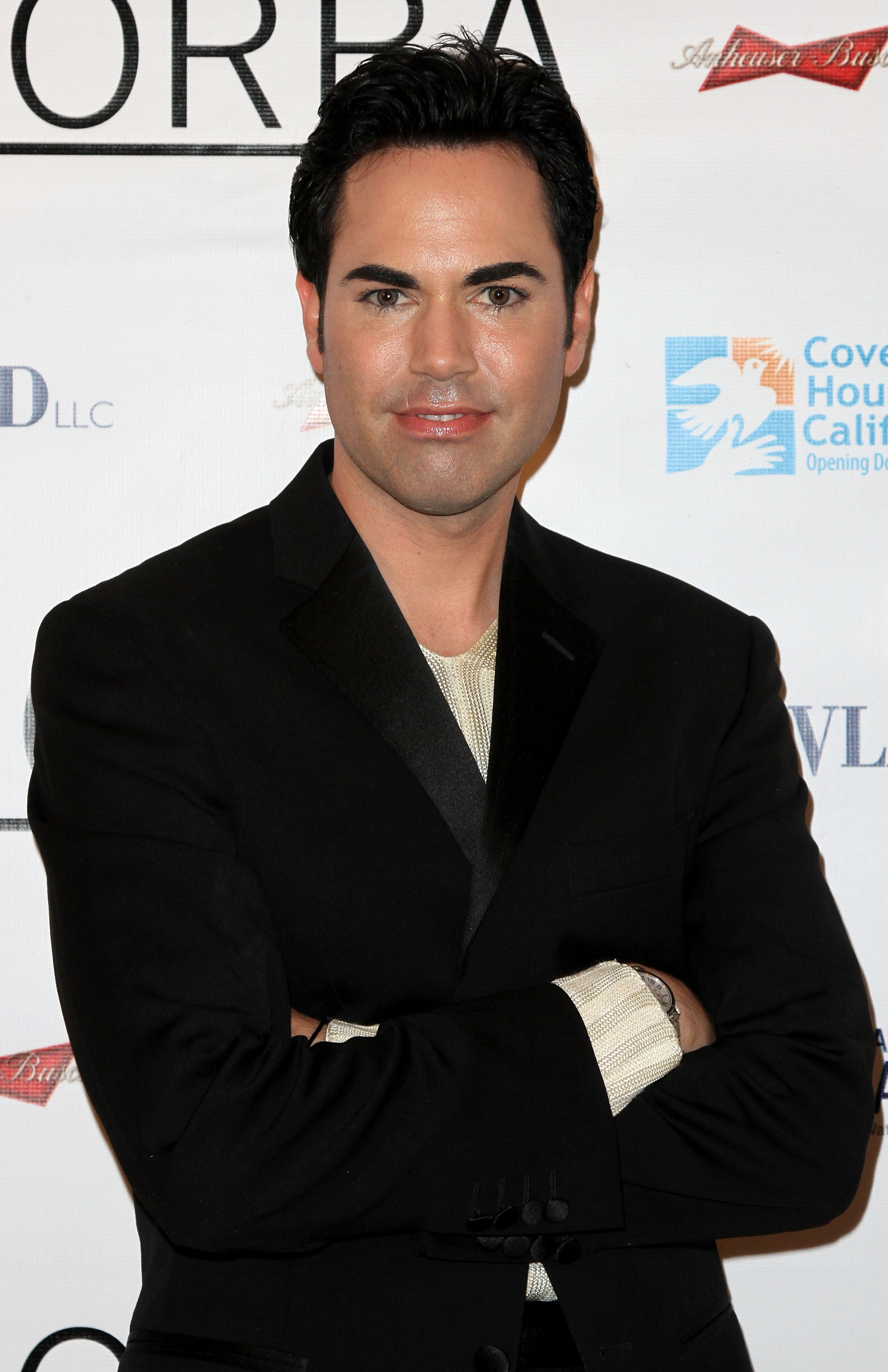 Scott Vincent Borba attends an event during his years in the beauty industry, before e.l.f. Cosmetics grew into a multi-billion-dollar company and he later walked away from the fortune to pursue the priesthood. | Source: Getty Images