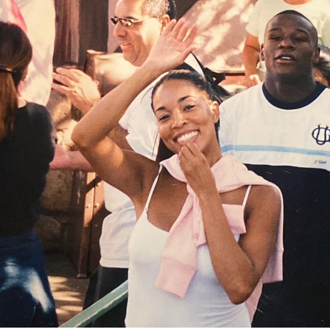 Josie Harris is seen in a post dated March 13, 2020 | Source: Instagram/floydmayweather